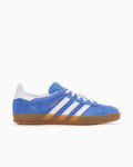 adidas Originals Gazelle Indoor para mujer Azul Fusion Gum