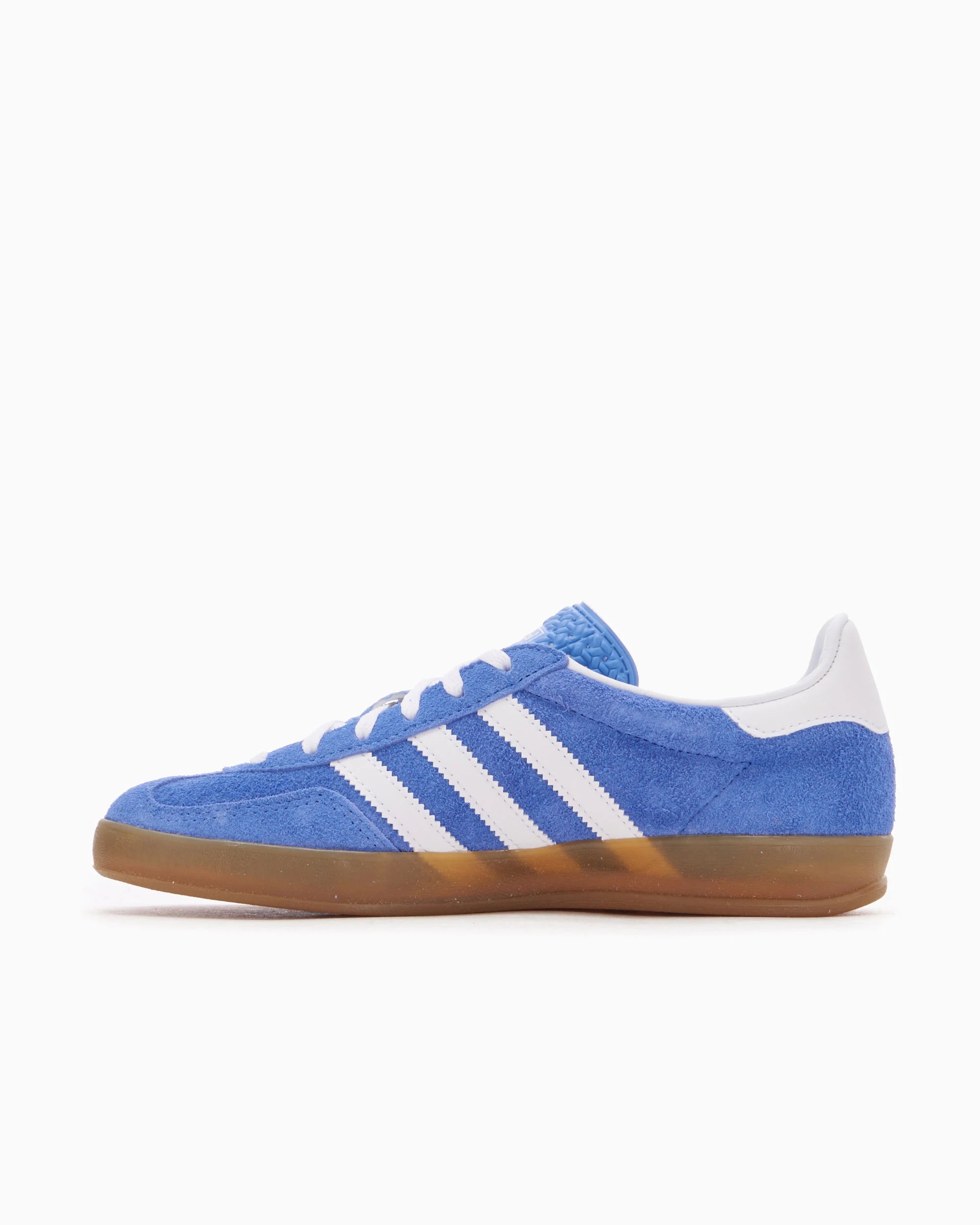 adidas Originals Gazelle Indoor para mujer Azul Fusion Gum
