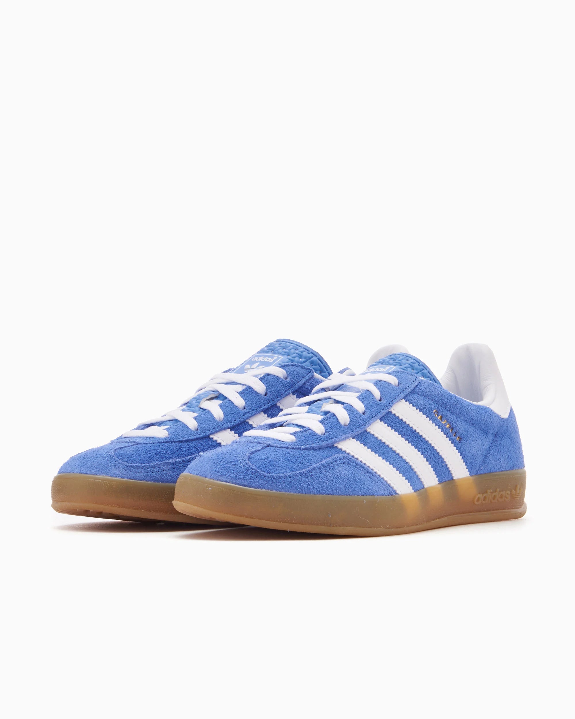 adidas Originals Gazelle Indoor para mujer Azul Fusion Gum