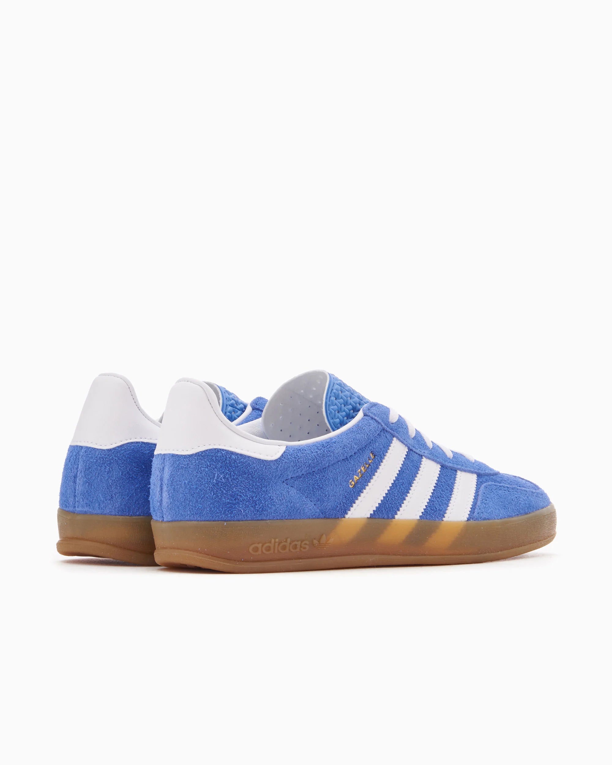 adidas Originals Gazelle Indoor para mujer Azul Fusion Gum