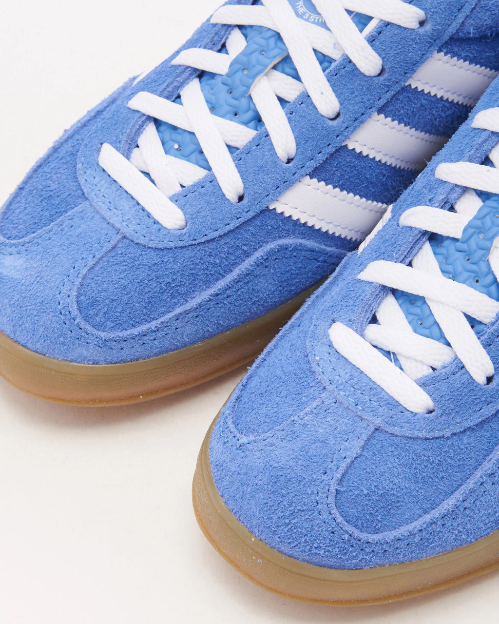 adidas Originals Gazelle Indoor para mujer Azul Fusion Gum