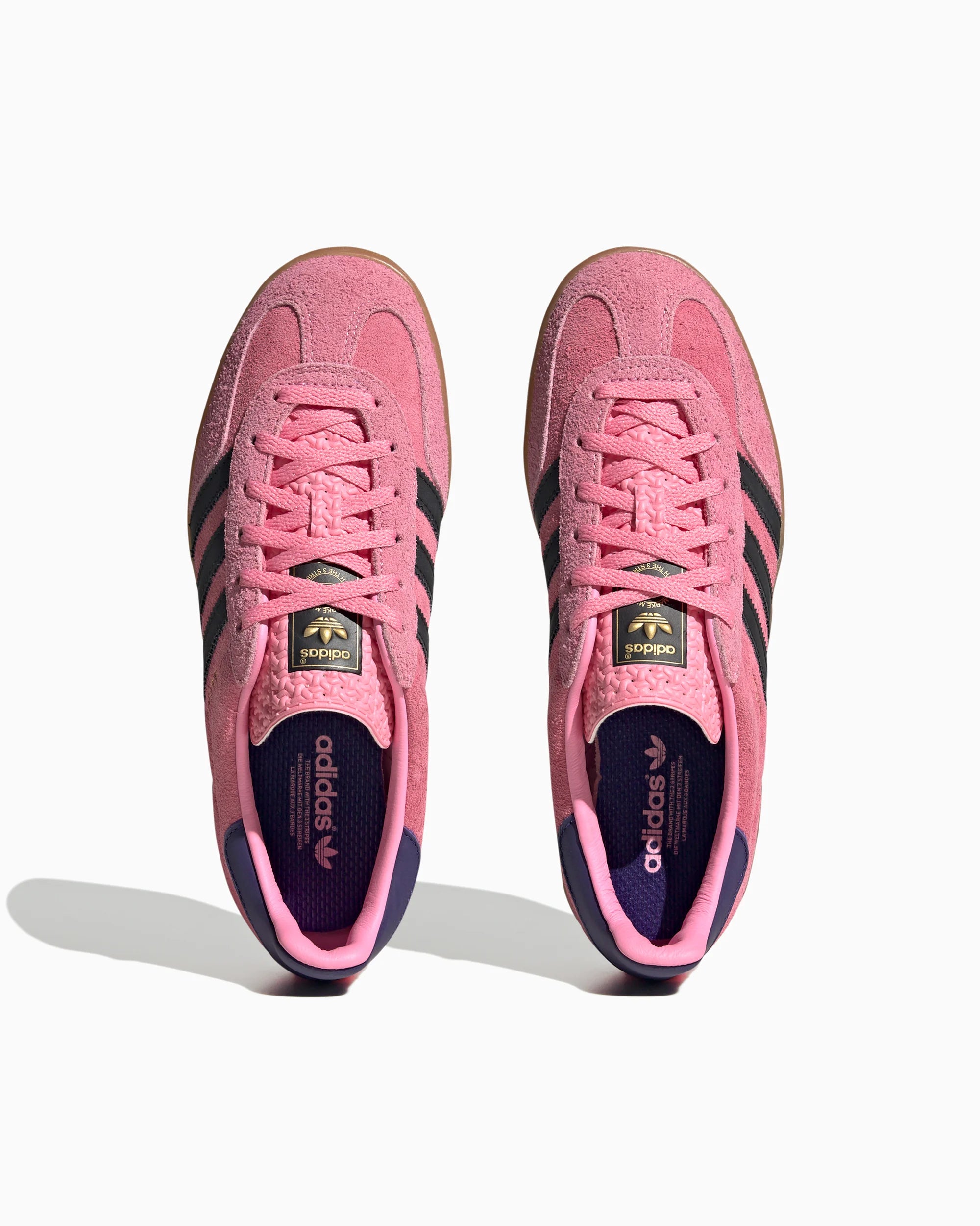 adidas Originals Gazelle Indoor Bliss Rosa Morado para Mujer