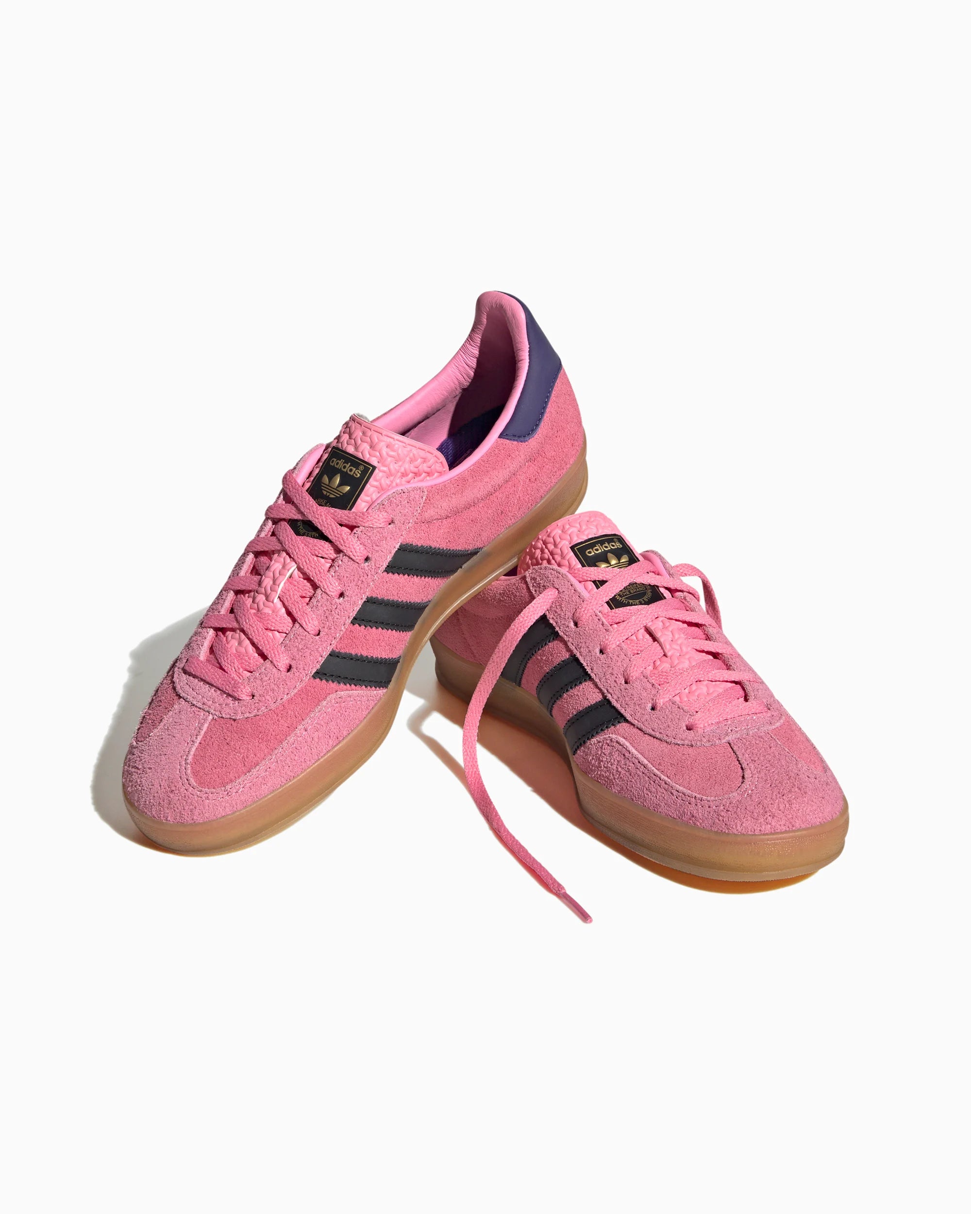 adidas Originals Gazelle Indoor Bliss Rosa Morado para Mujer