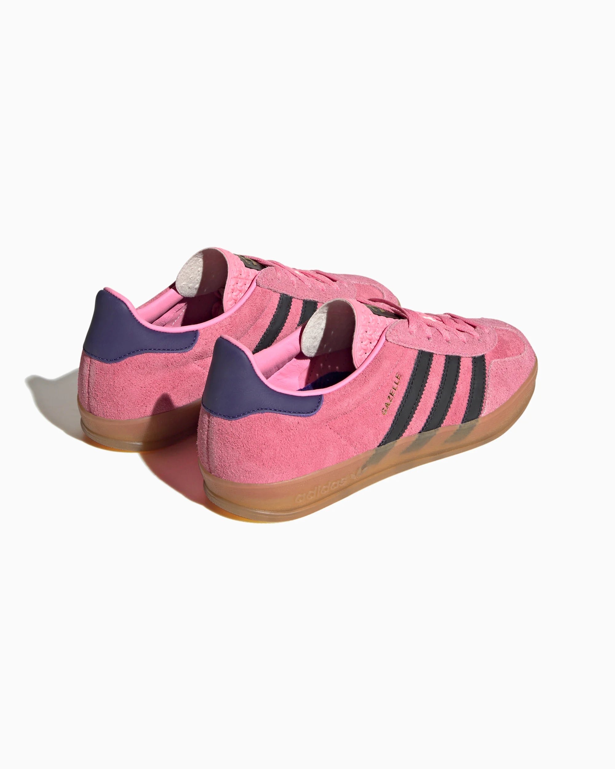 adidas Originals Gazelle Indoor Bliss Rosa Morado para Mujer