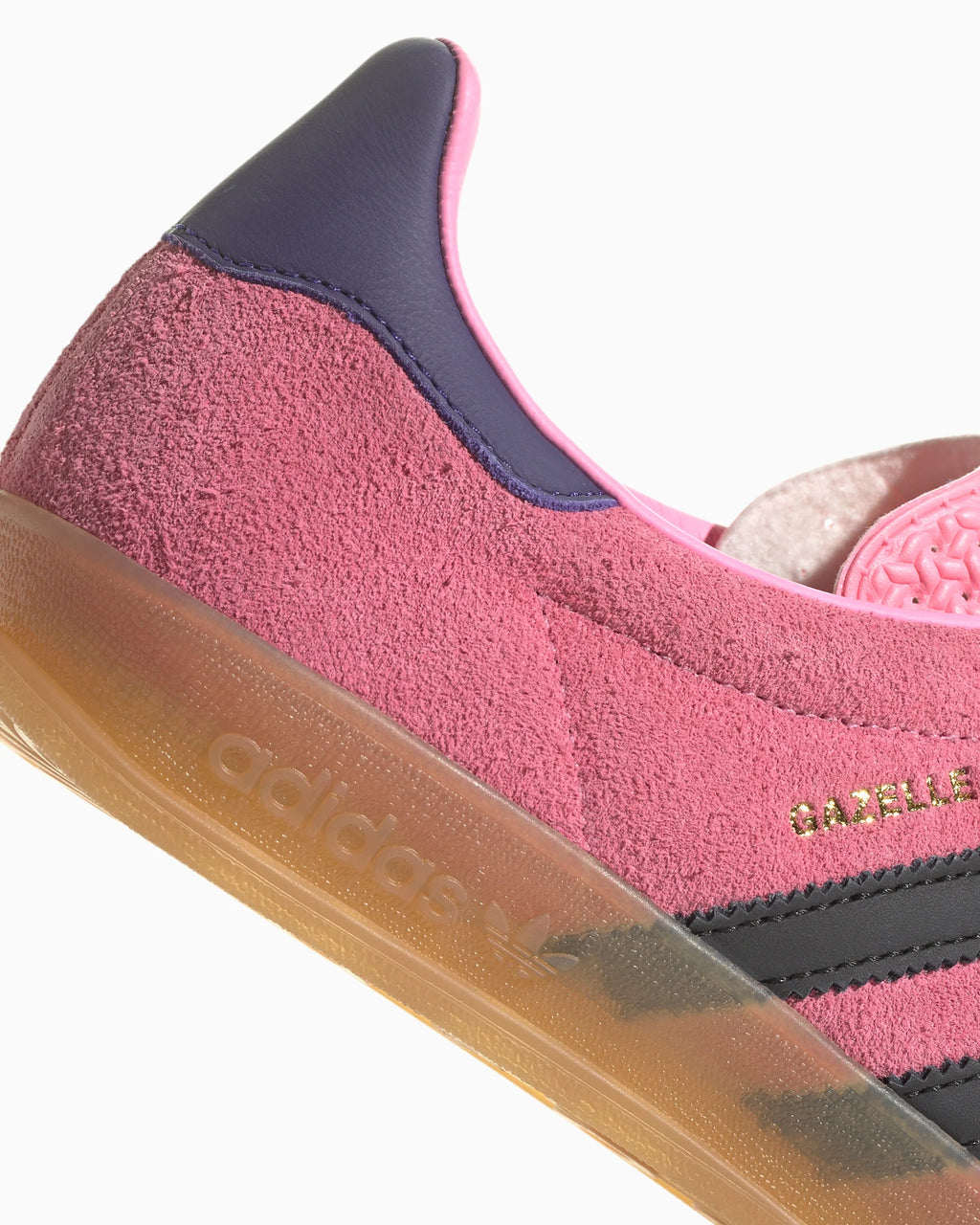 adidas Originals Gazelle Indoor Bliss Rosa Morado para Mujer