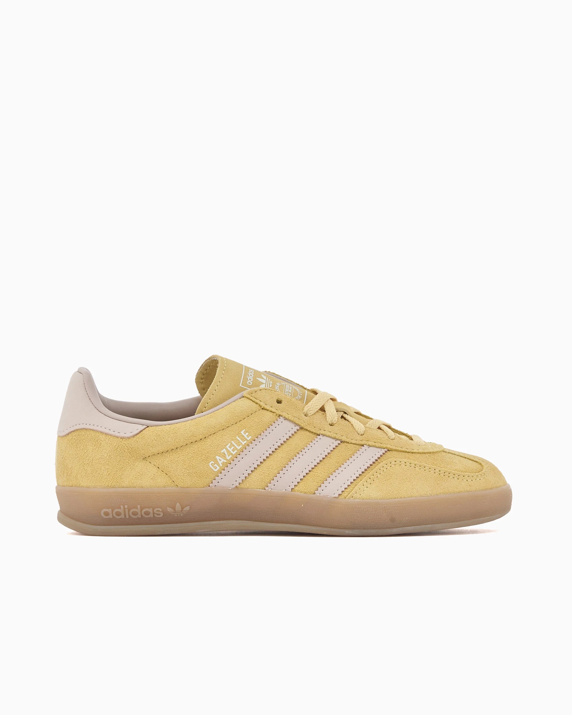 adidas Originals Gazelle Indoor Almost Yellow Wonder Quartz para mujer