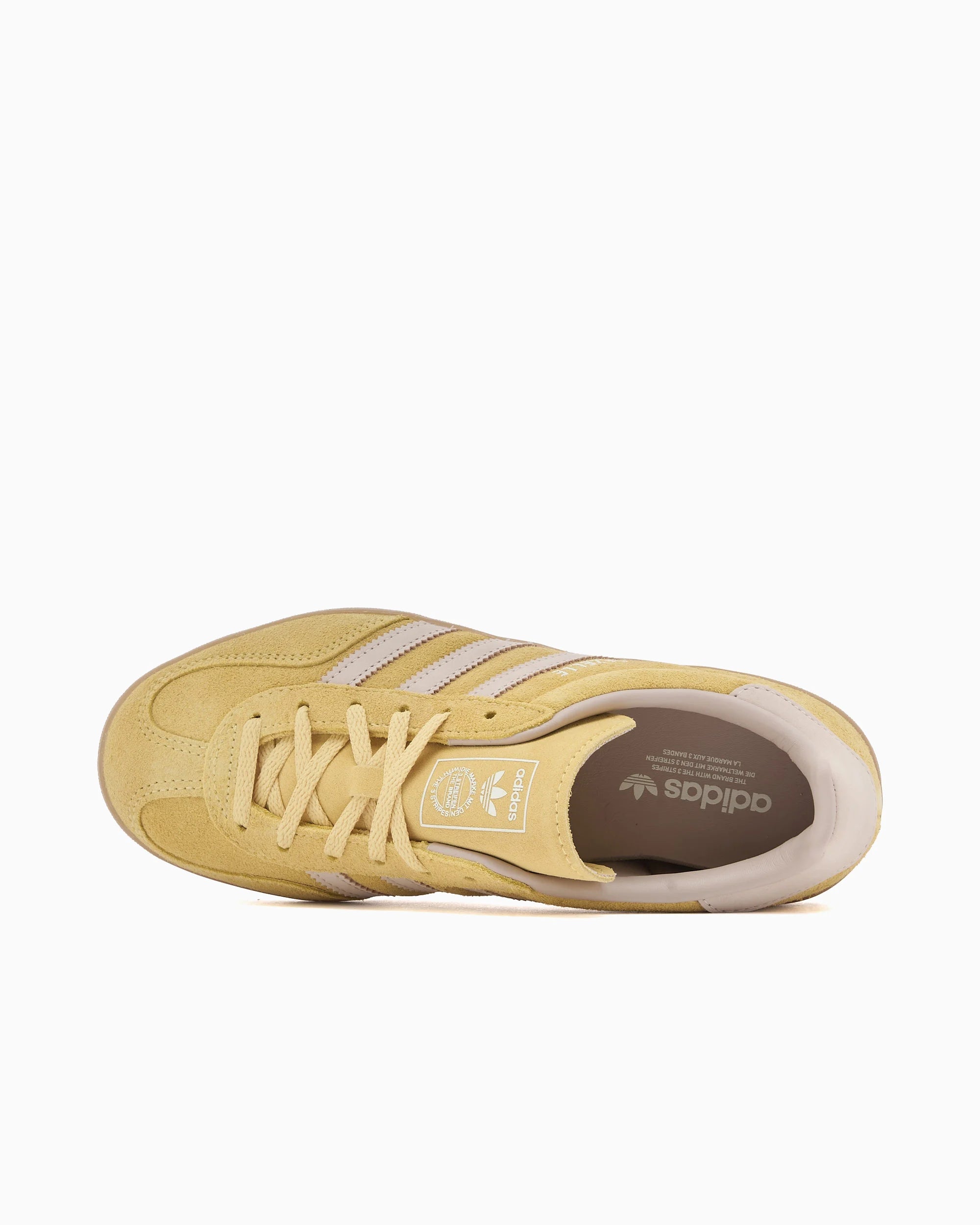 adidas Originals Gazelle Indoor Almost Yellow Wonder Quartz para mujer
