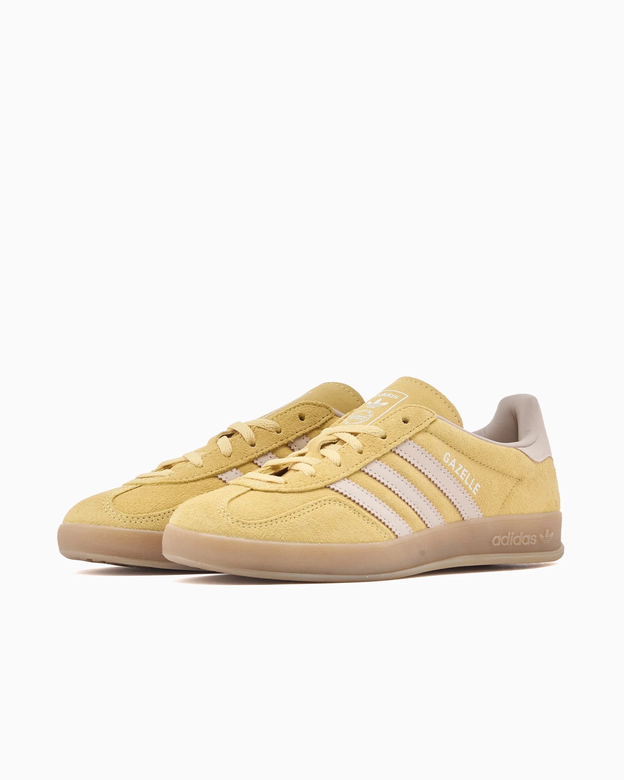 adidas Originals Gazelle Indoor Almost Yellow Wonder Quartz para mujer