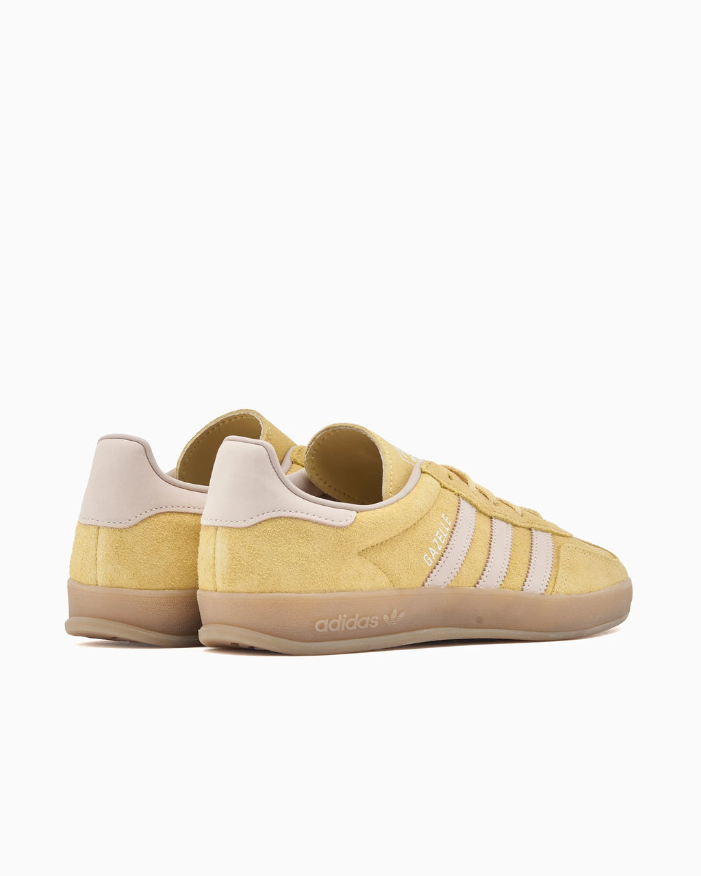 adidas Originals Women's Gazelle Indoor Almost Yellow Wonder Quartz