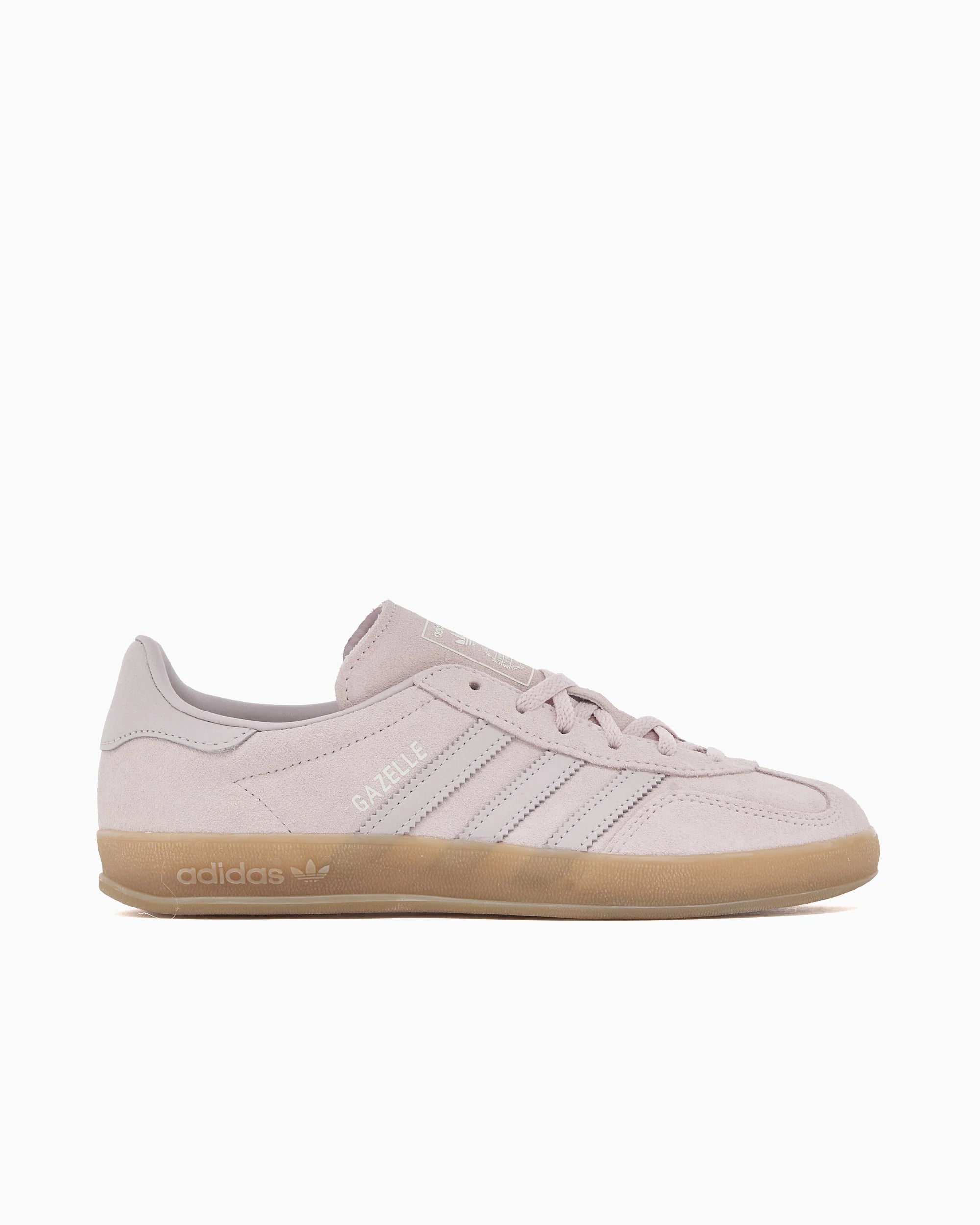 adidas Originals Gazelle Indoor Casi Rosa Púrpura Hielo para Mujer