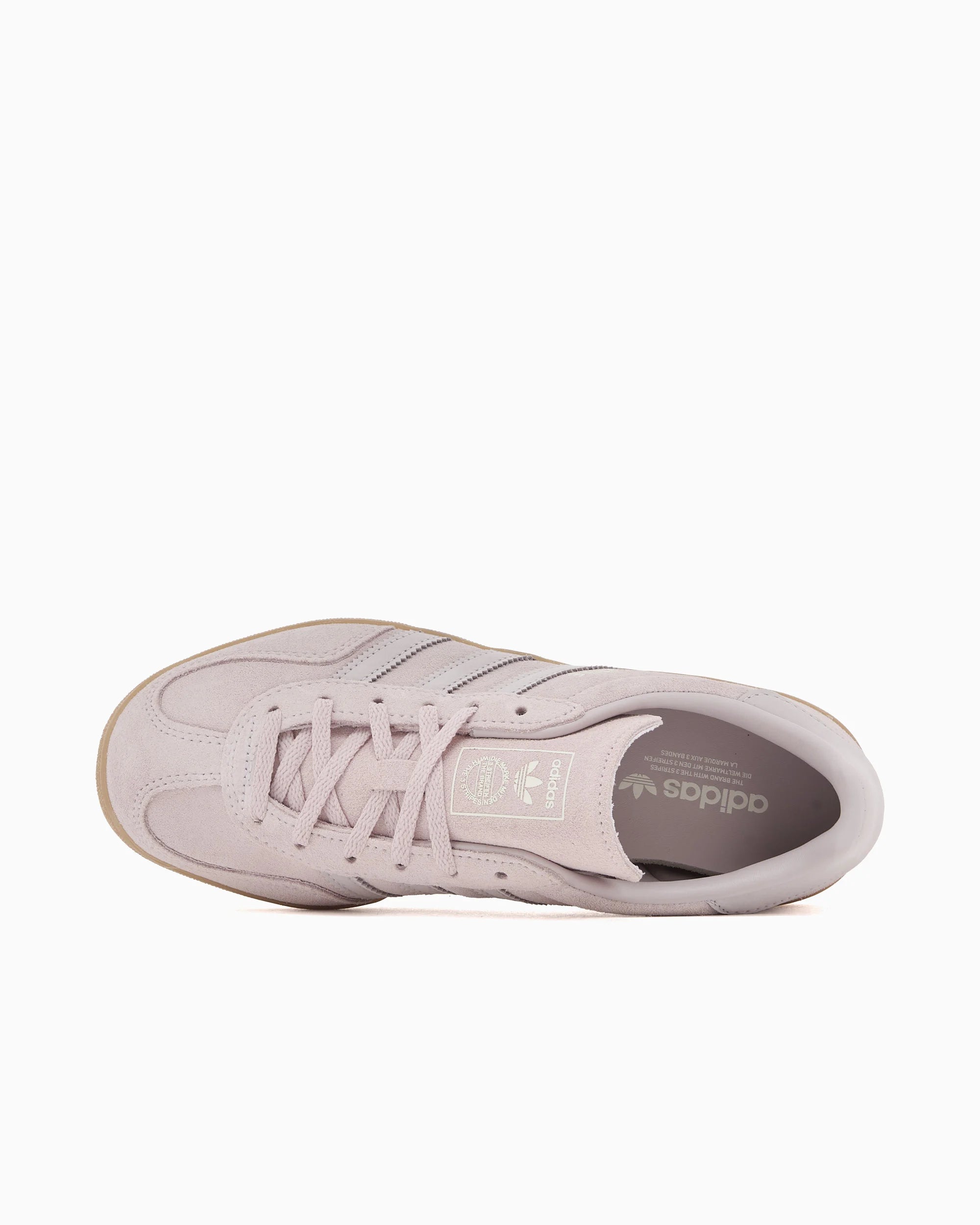 adidas Originals Gazelle Indoor Casi Rosa Púrpura Hielo para Mujer
