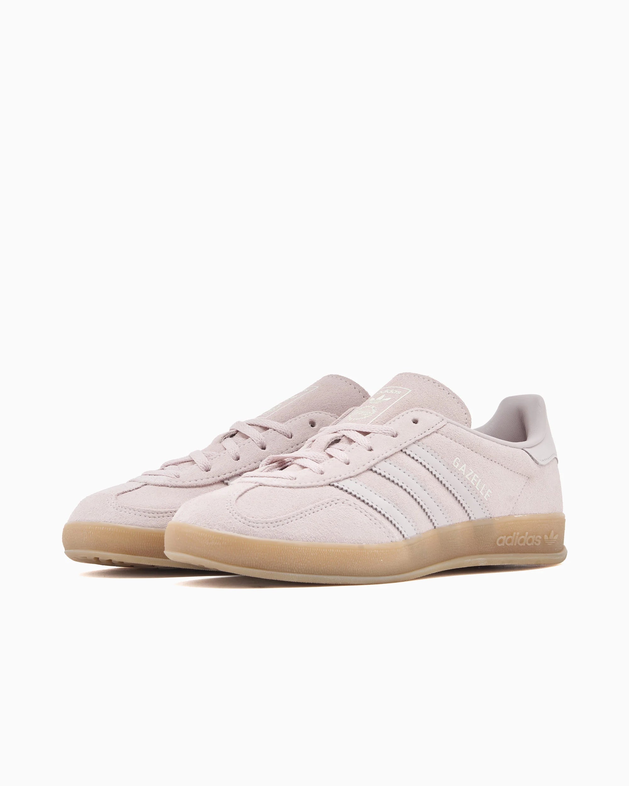 adidas Originals Gazelle Indoor Casi Rosa Púrpura Hielo para Mujer