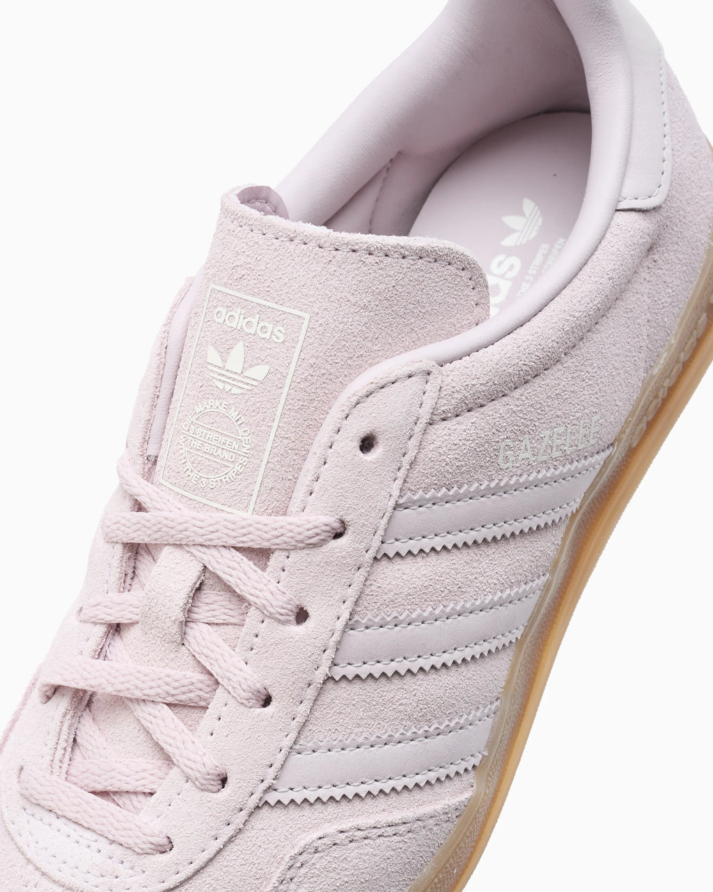 adidas Originals Gazelle Indoor da donna Almost Pink Ice Purple