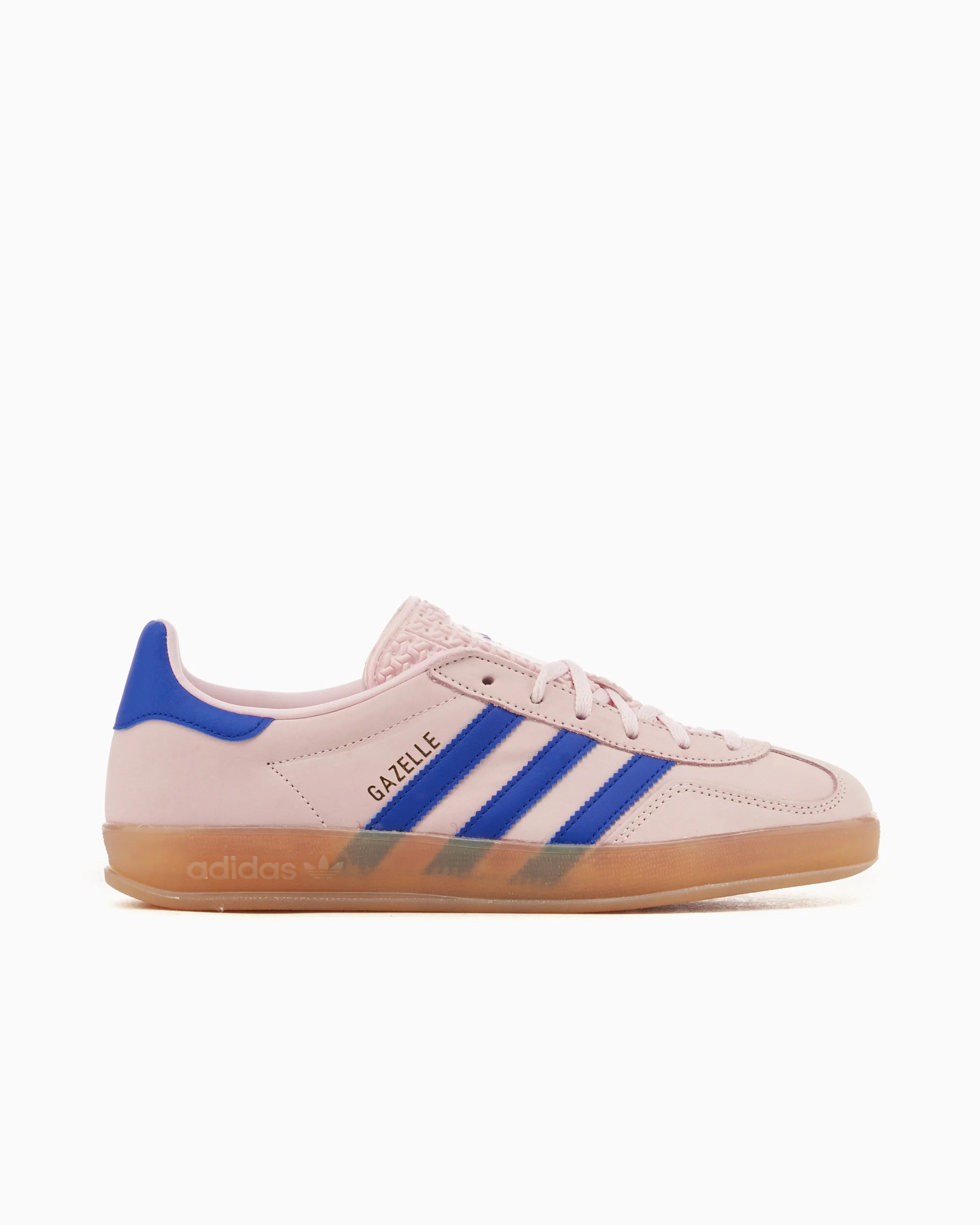adidas Originals Gazelle Indoor para mujer rosa claro azul lúcido