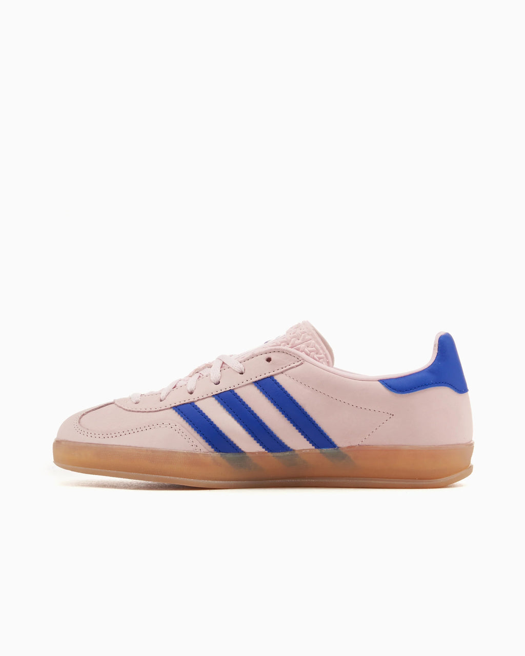 adidas Originals Gazelle Indoor para mujer rosa claro azul lúcido