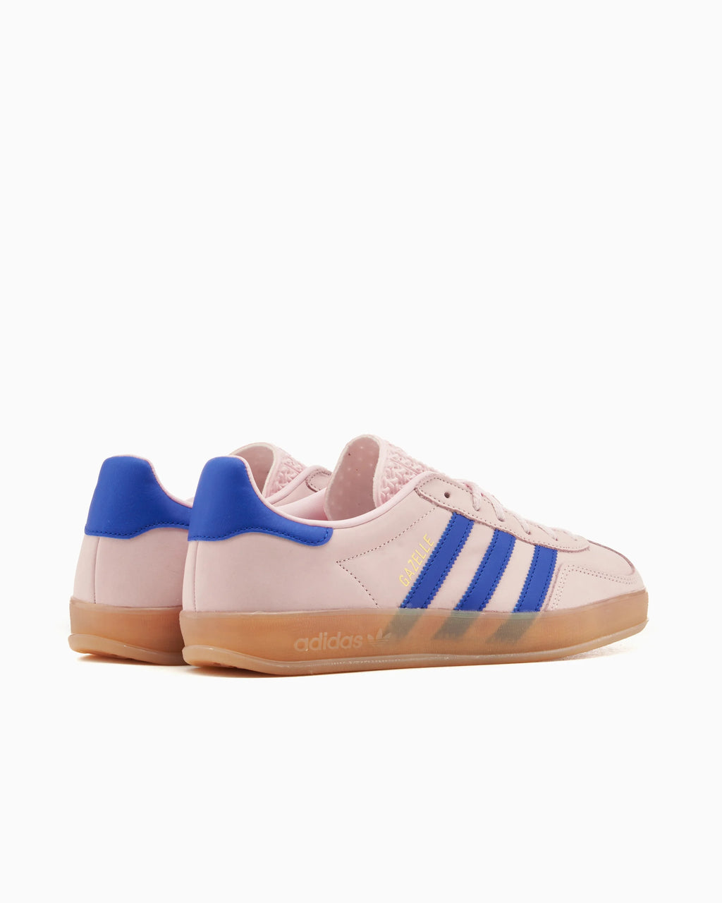 adidas Originals Gazelle Indoor para mujer rosa claro azul lúcido