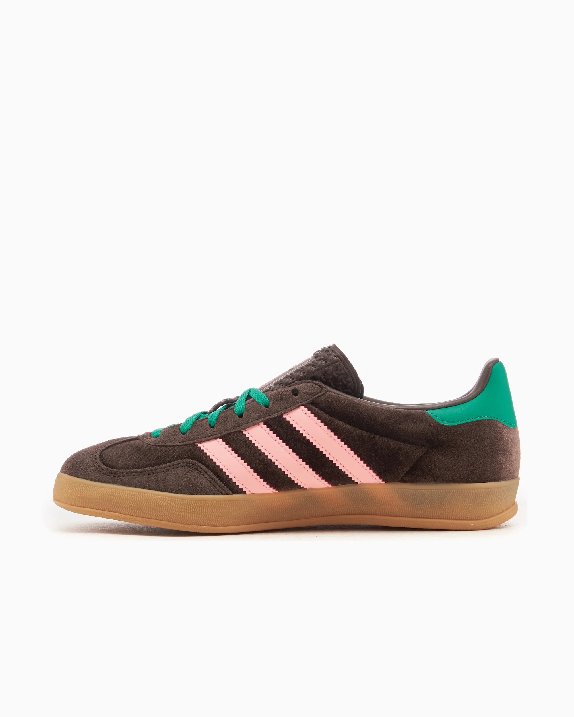 adidas Originals Women's Gazelle Indoor Brown Velvet
