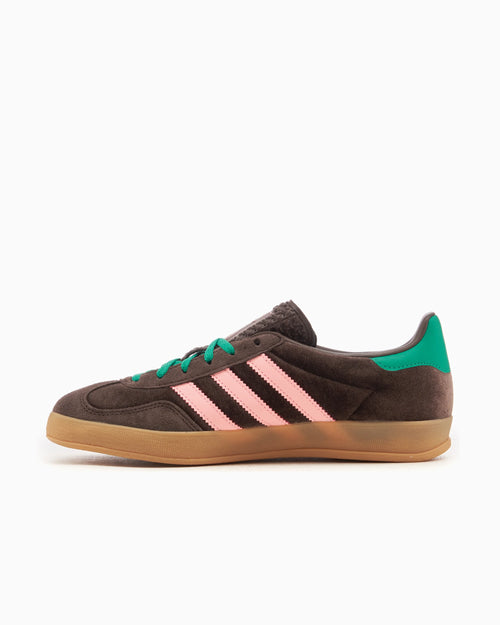 adidas Originals Gazelle Indoor da donna in velluto marrone