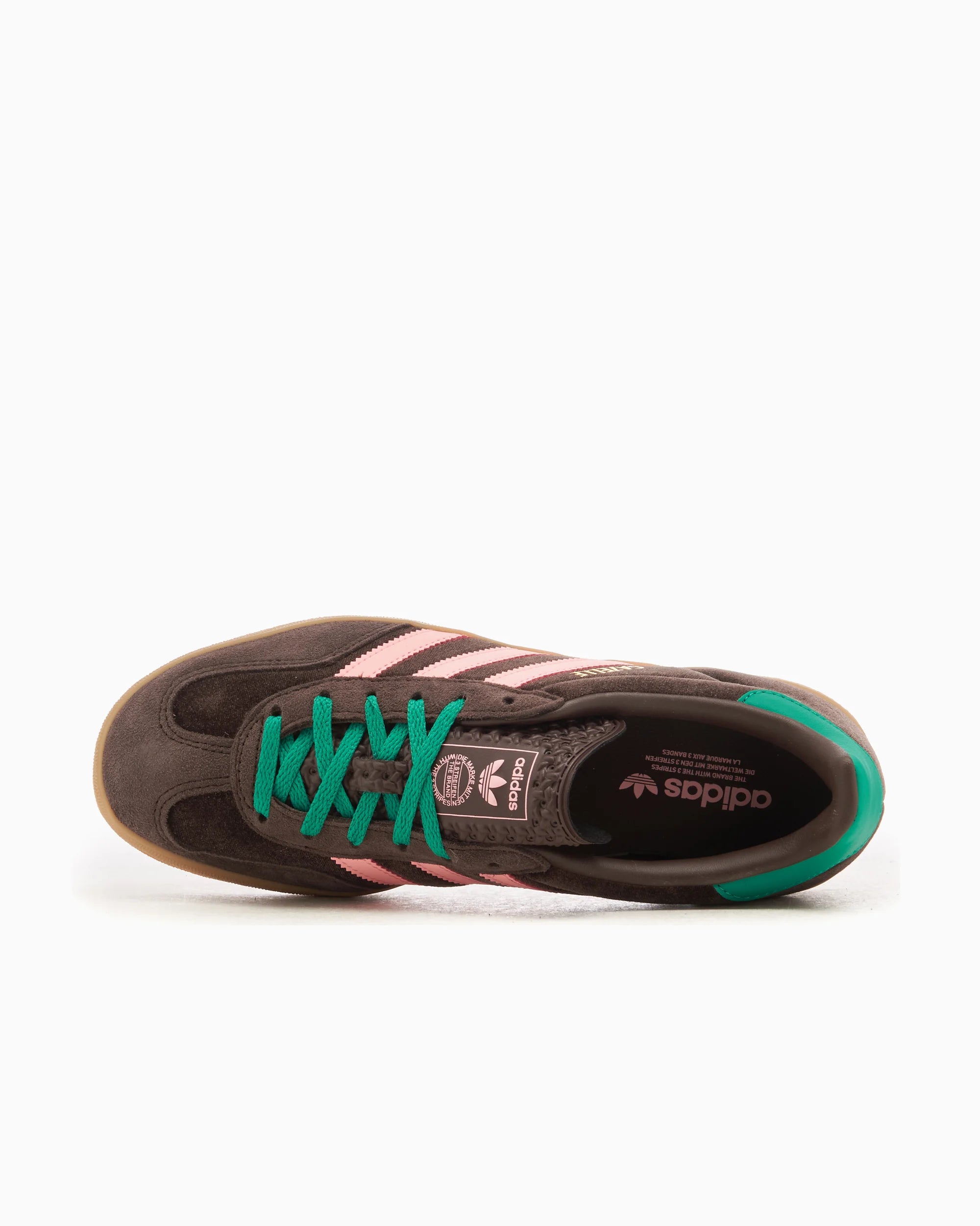 adidas Originals Women's Gazelle Indoor Brown Velvet