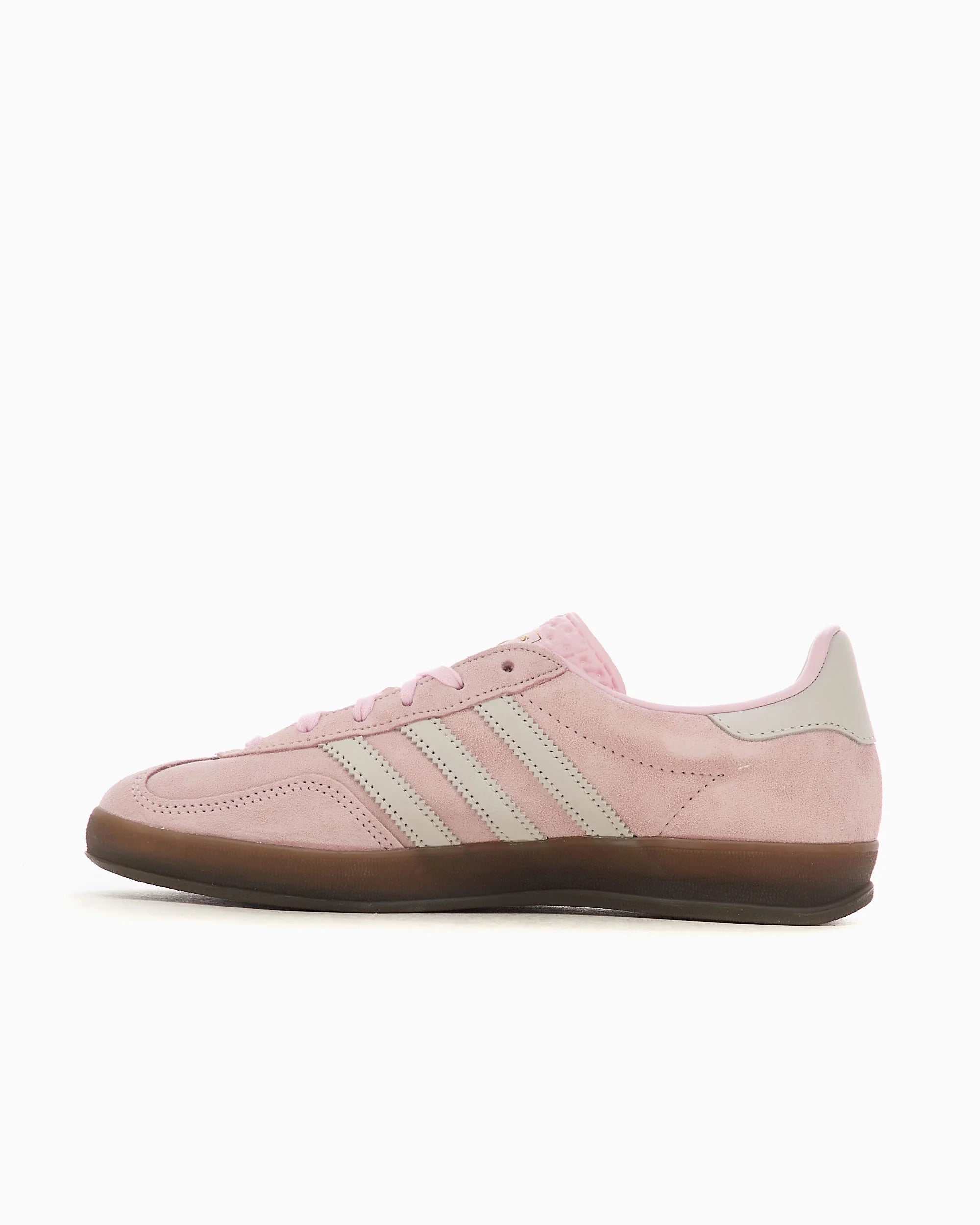 adidas Originals Gazelle Indoor para mujer rosa claro blanquecino