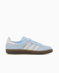 adidas Originals Women's Gazelle Indoor Clear Sky Off White