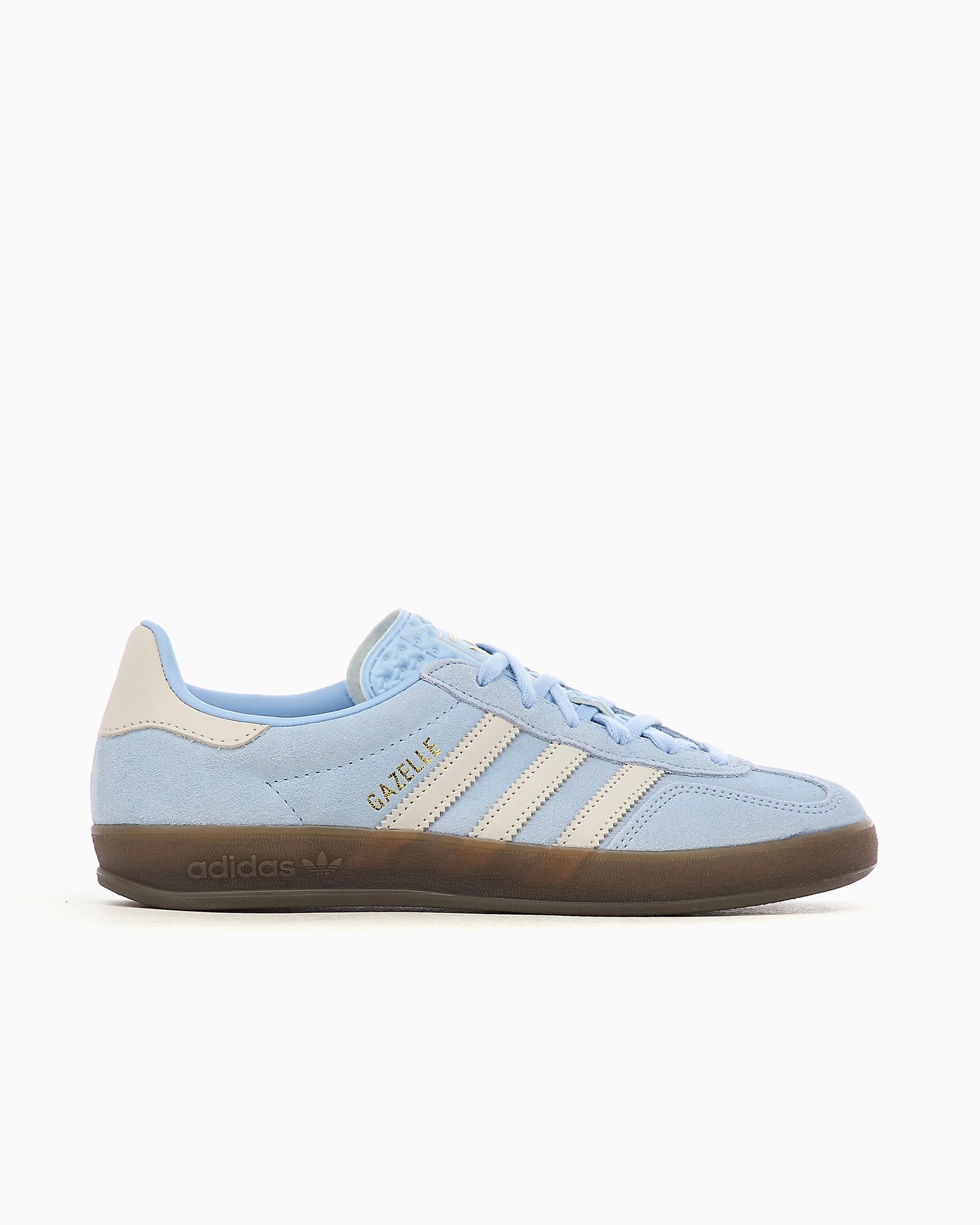 adidas Originals Gazelle Indoor Clear Sky Off White para mujer