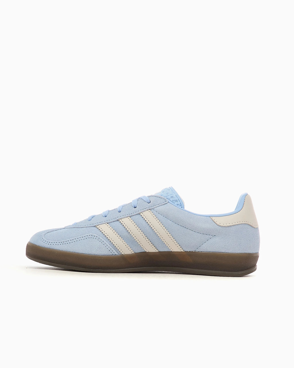 adidas Originals Women's Gazelle Indoor Clear Sky Off White