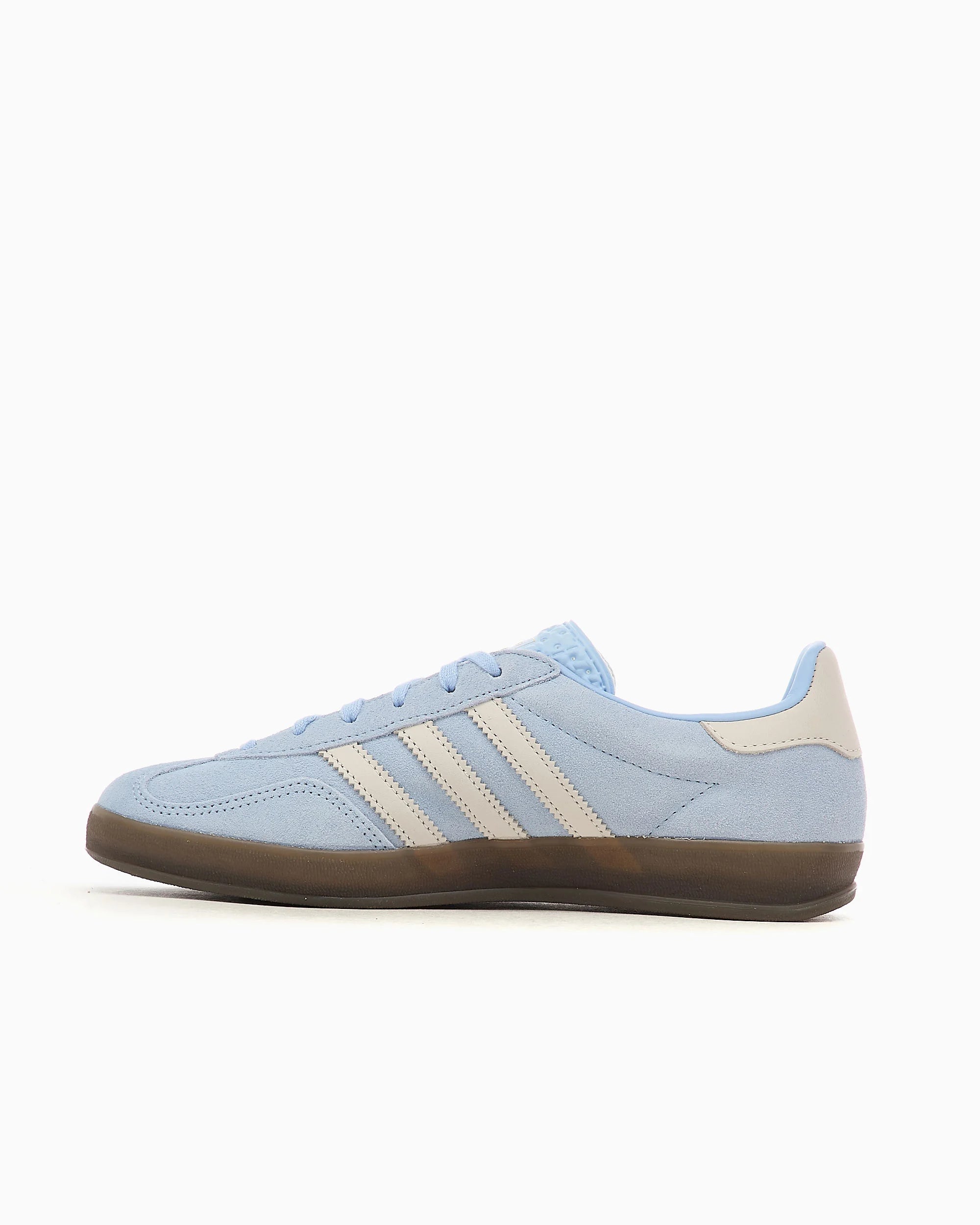 adidas Originals Gazelle Indoor Clear Sky Off White para mujer