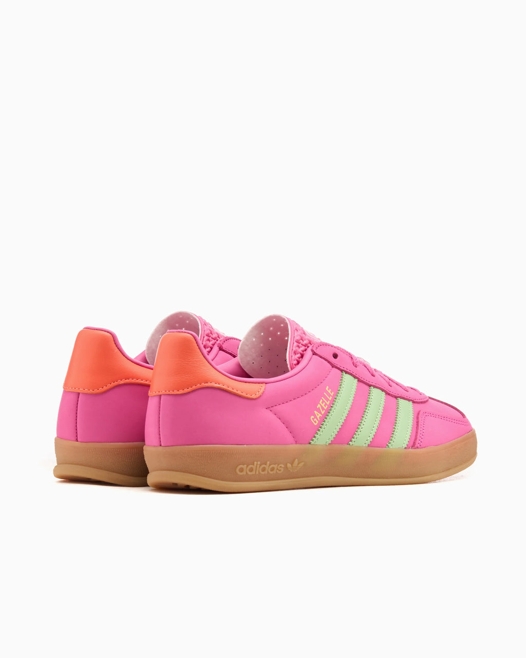 adidas Gazelle Indoor Semi Lucid Fuchsia Semi Green Spark Coral (Women's)