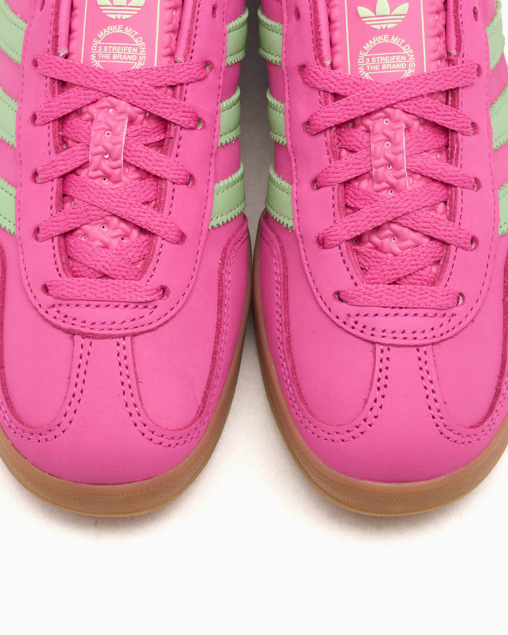 adidas Gazelle Indoor Semi Lucid Fuchsia Semi Green Spark Coral (Women's)