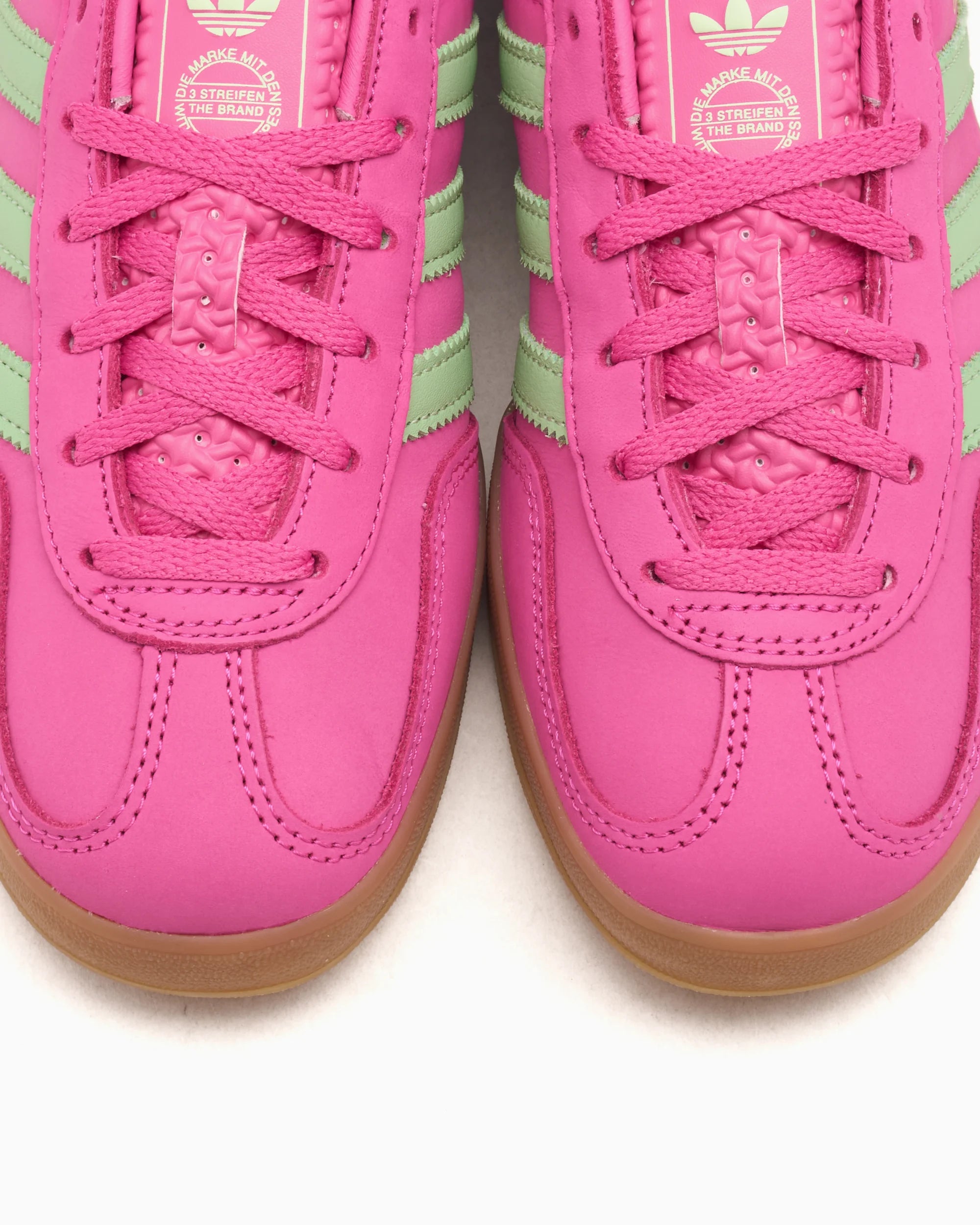 adidas Gazelle Indoor Semi Lucid Fuchsia Semi Green Spark Coral (Women's)