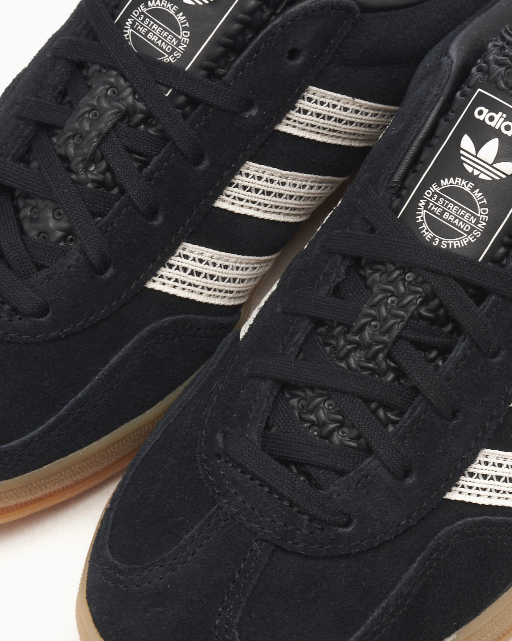 adidas Originals Women's Gazelle Indoor Core Black Wonder White