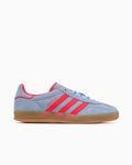 adidas Originals Gazelle Indoor para mujer Lucid Red Clear Sky
