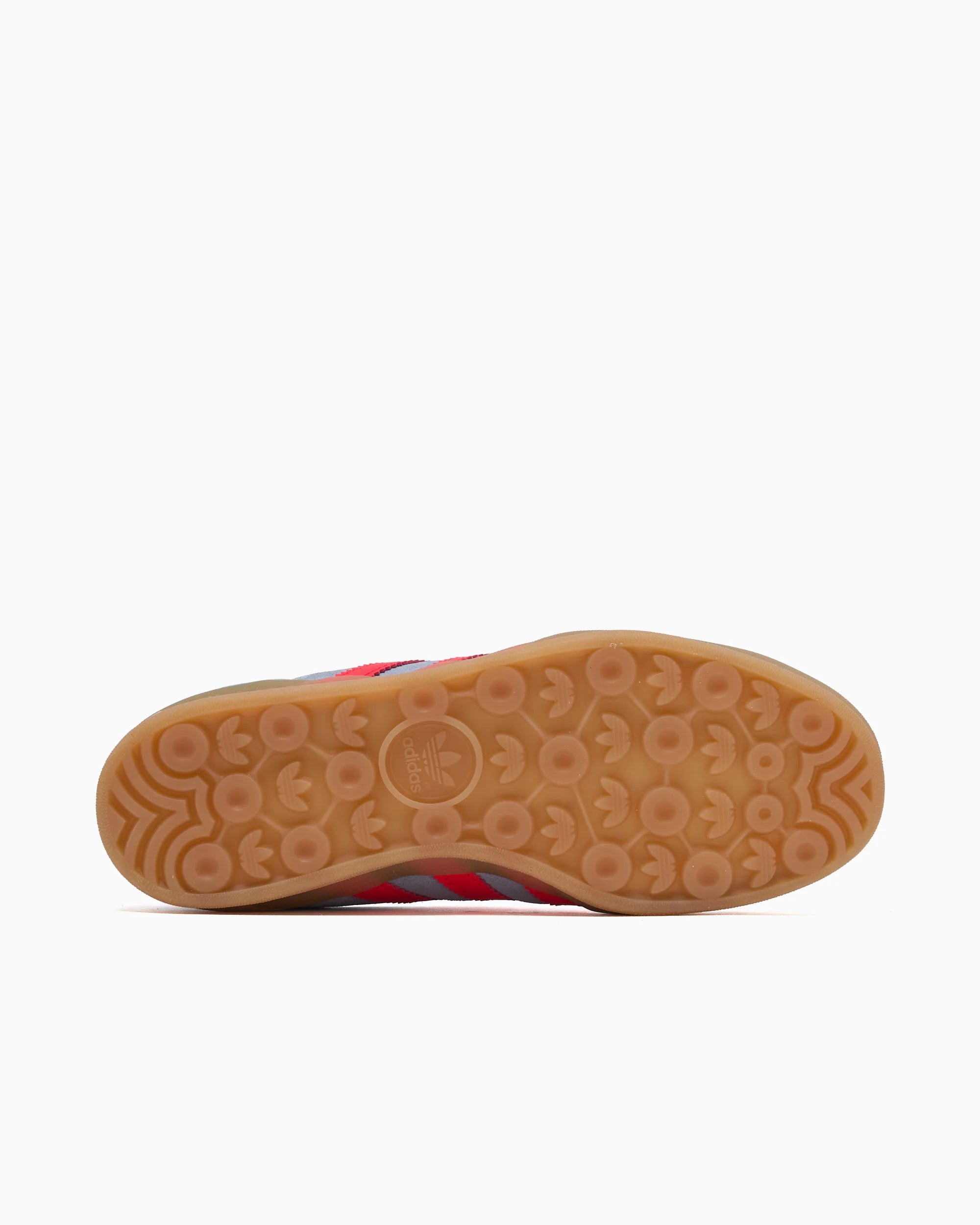 adidas Originals Gazelle Indoor para mujer Lucid Red Clear Sky