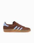 adidas Originals Women's Gazelle Indoor Preloved Brown Clear Sky Gum