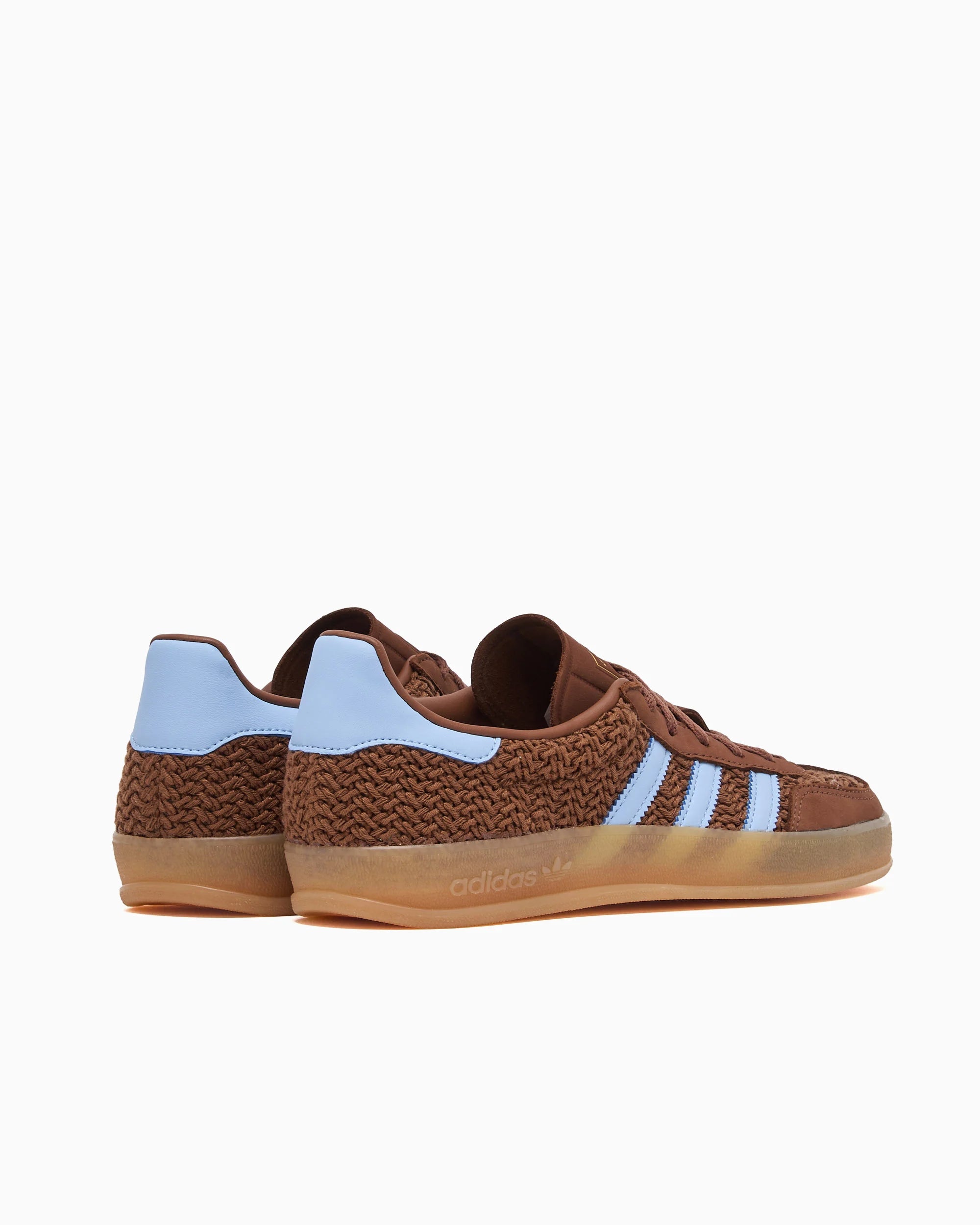 adidas Originals Women's Gazelle Indoor Preloved Brown Clear Sky Gum