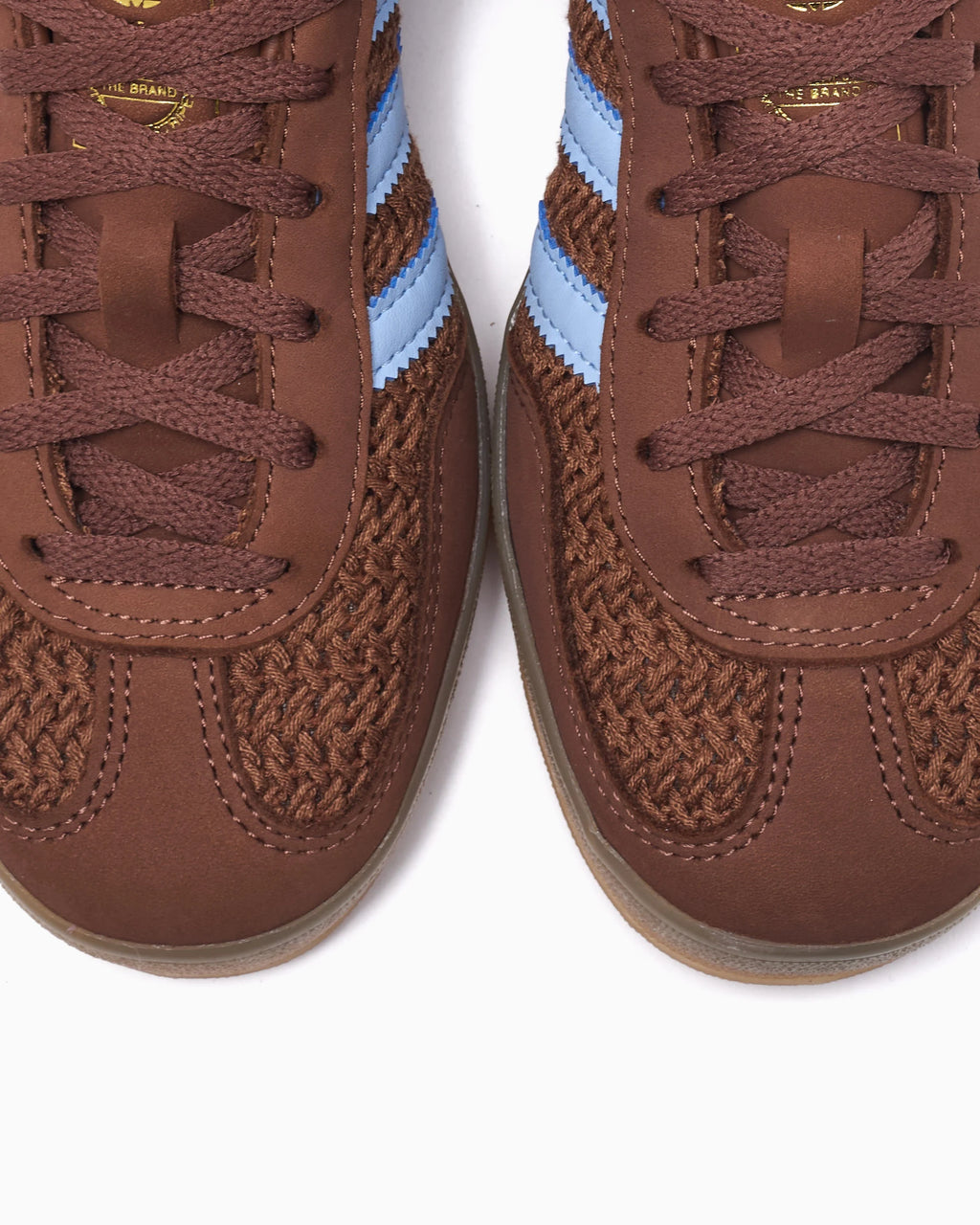 adidas Originals Women's Gazelle Indoor Preloved Brown Clear Sky Gum
