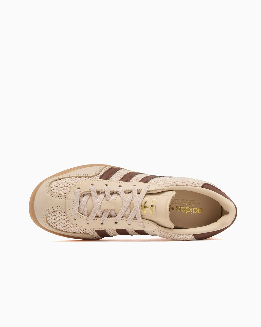 adidas Originals Gazelle Indoor Sand Strata Premium Brown para mujer