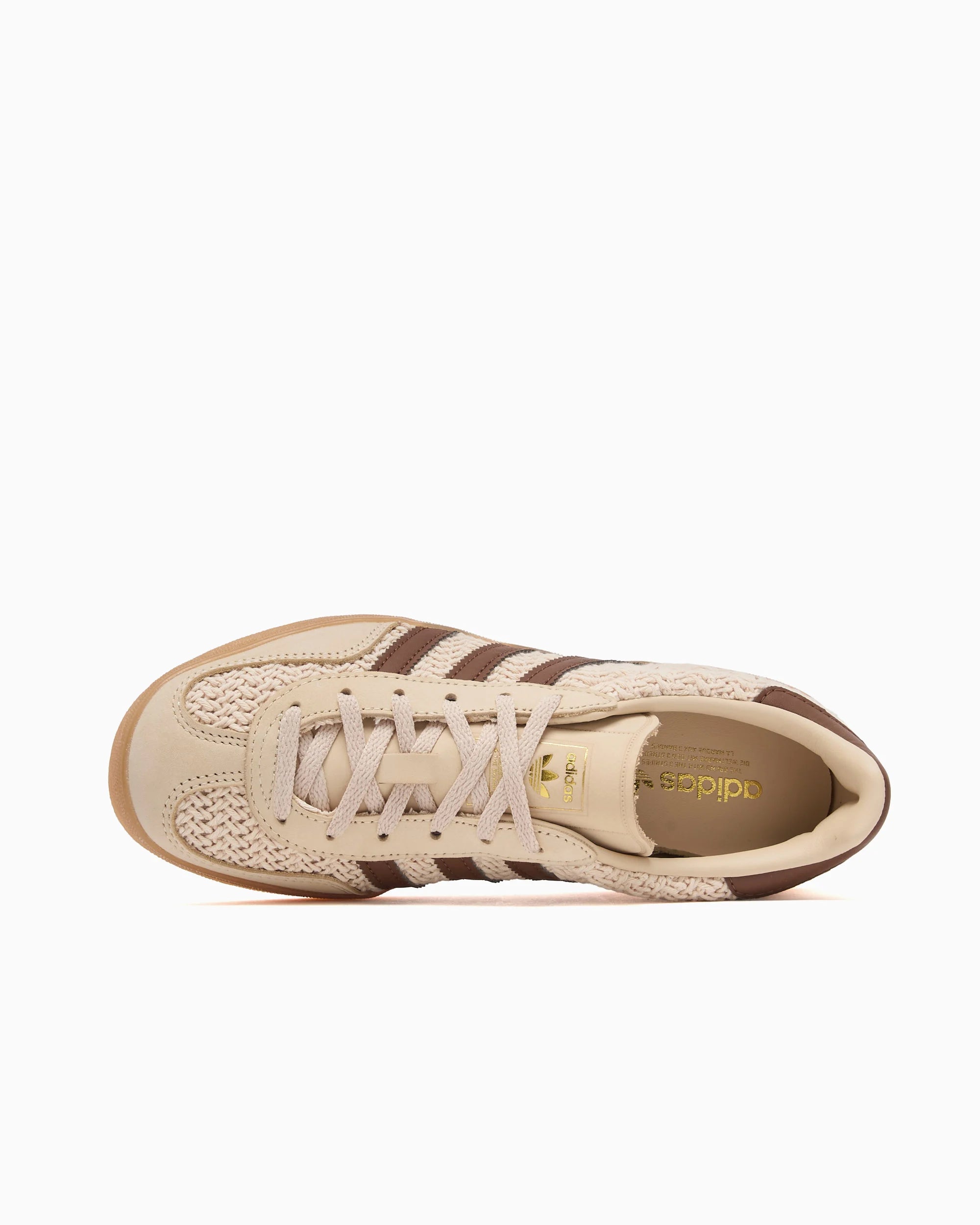 adidas Originals Gazelle Indoor Sand Strata Premium Brown para mujer