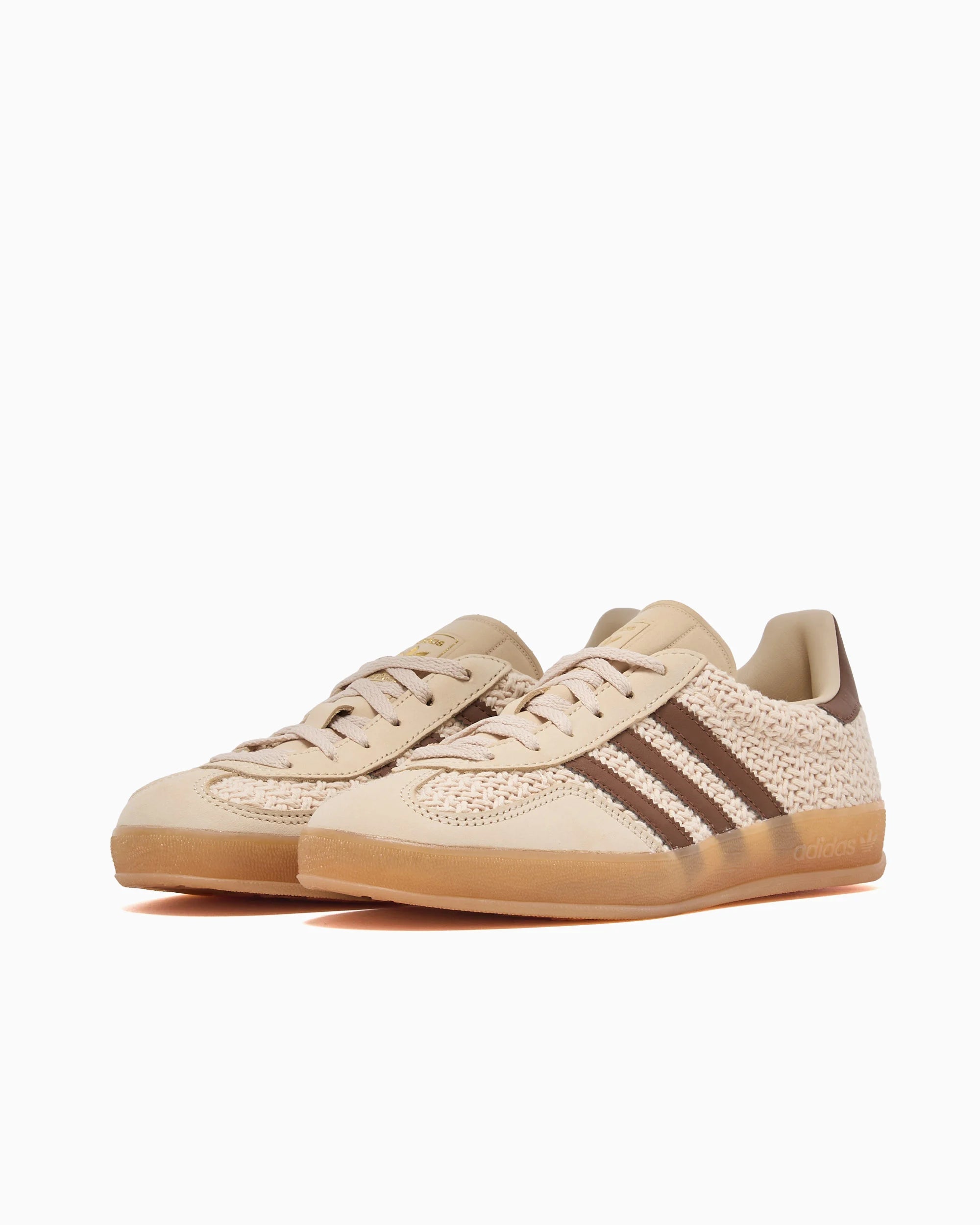 adidas Originals Gazelle Indoor Sand Strata Premium Brown para mujer