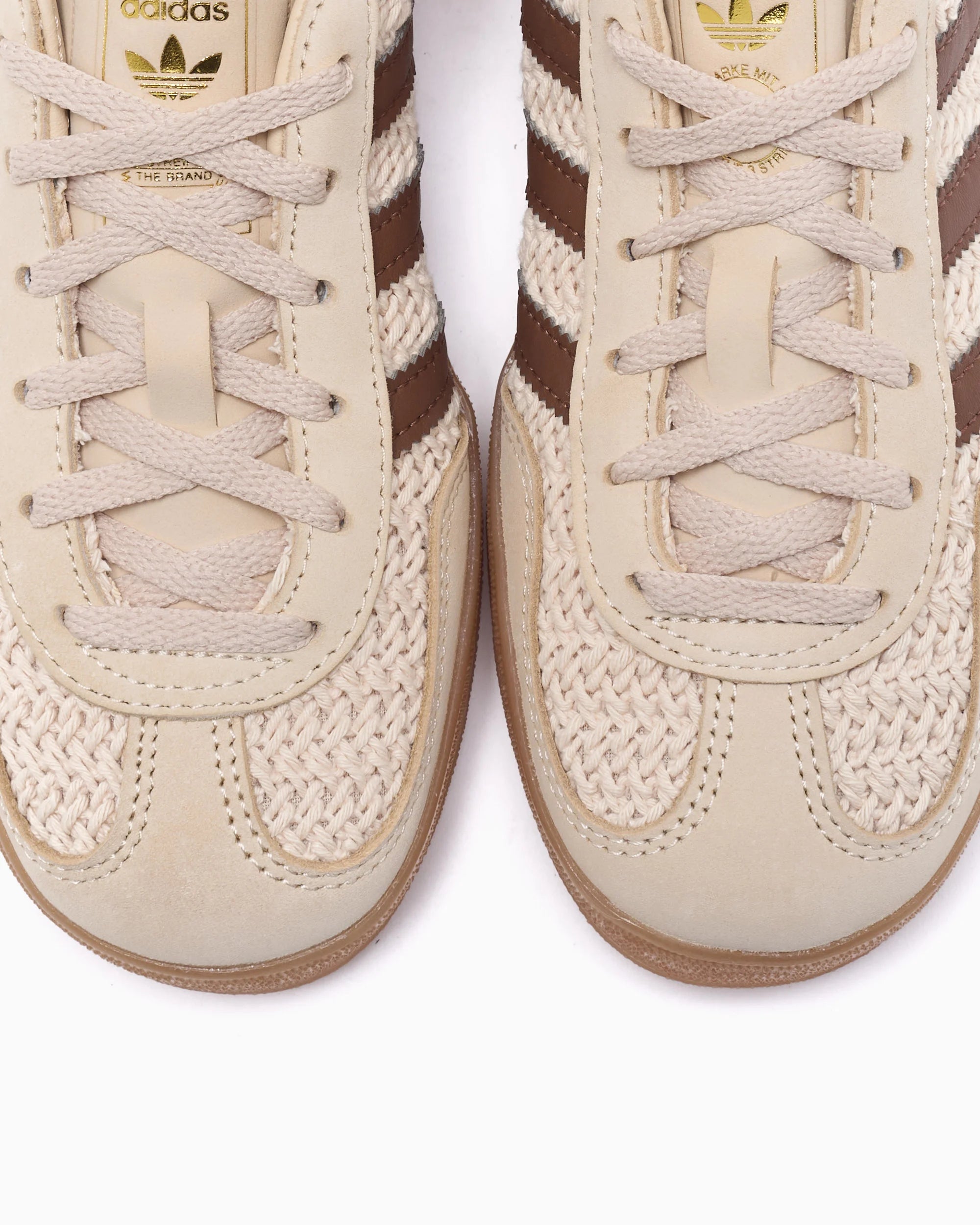 adidas Originals Gazelle Indoor Sand Strata Premium Brown para mujer