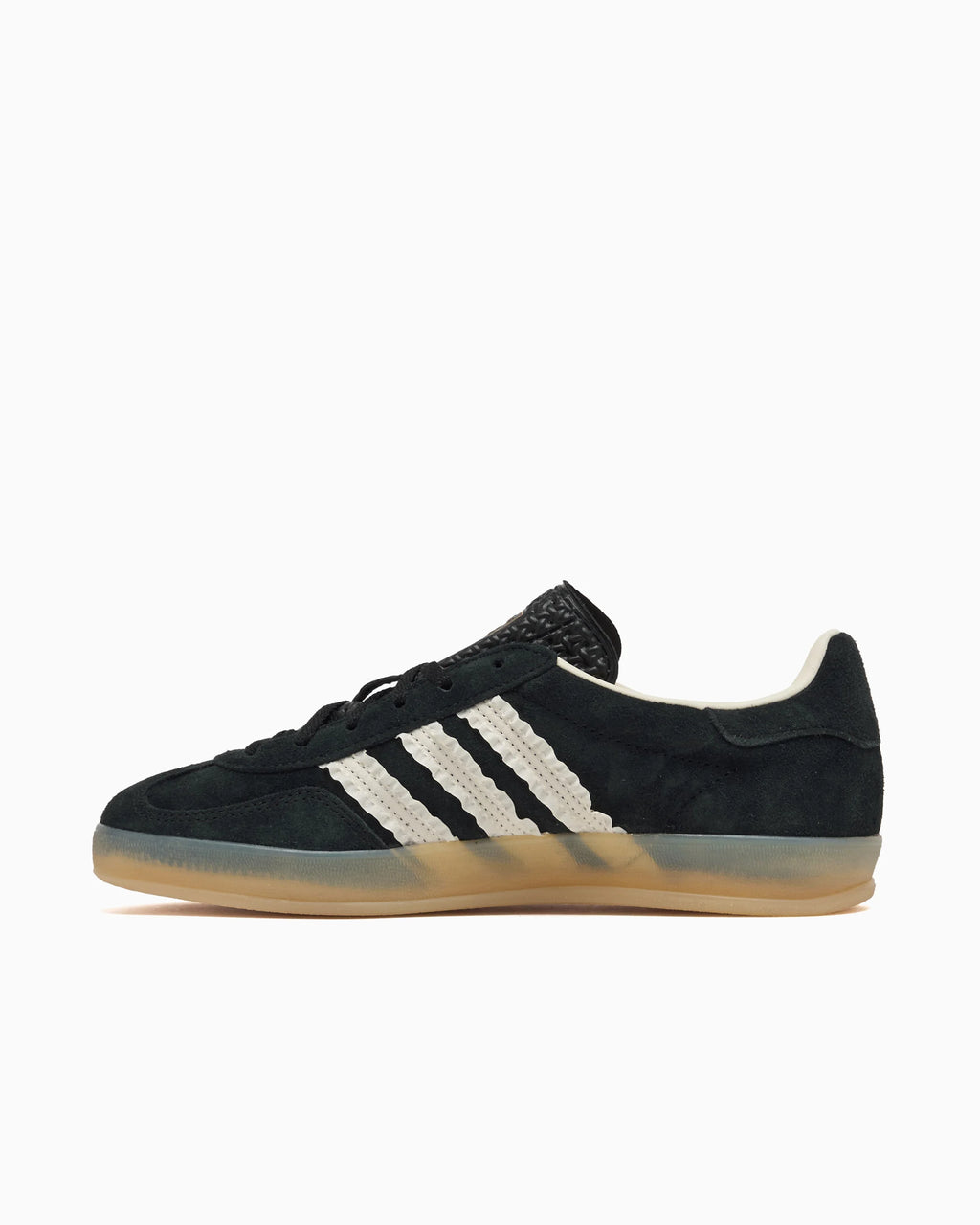 adidas Gazelle Indoor Core Black Cream White Gum (Women's)