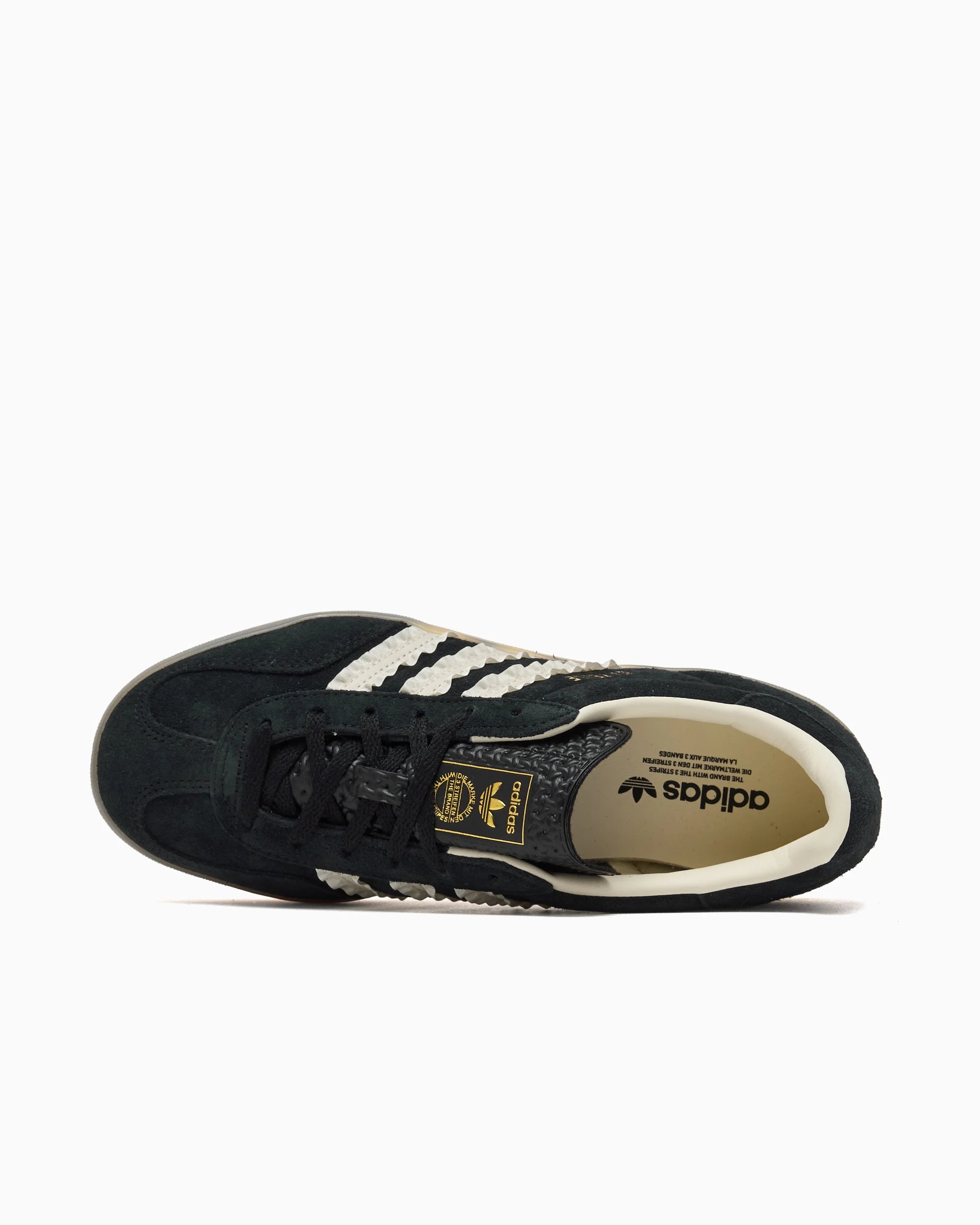 adidas Originals Gazelle Indoor de Mujer "Ruffle Stripes"