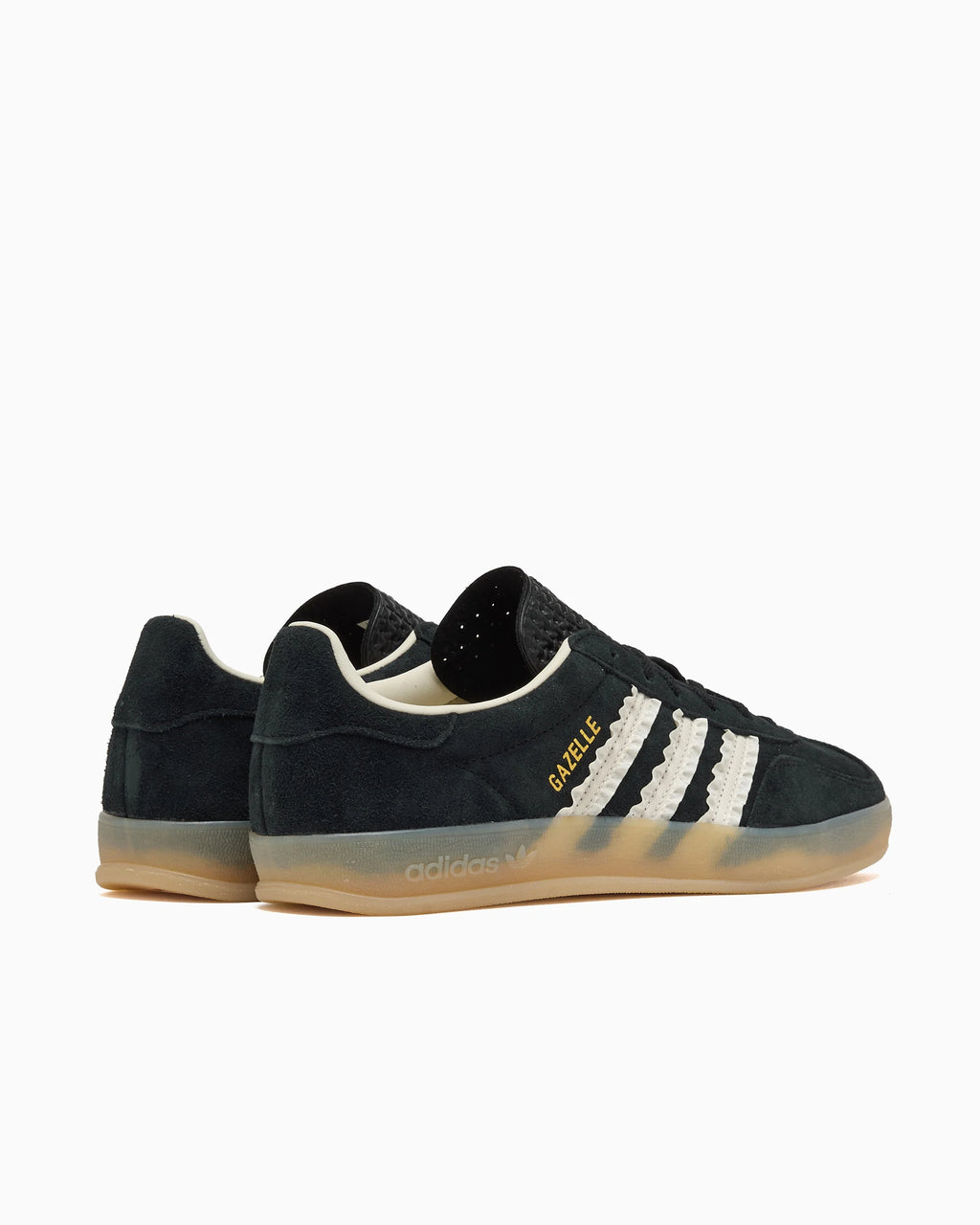 adidas Gazelle Indoor Core Black Cream White Gum (Women's)