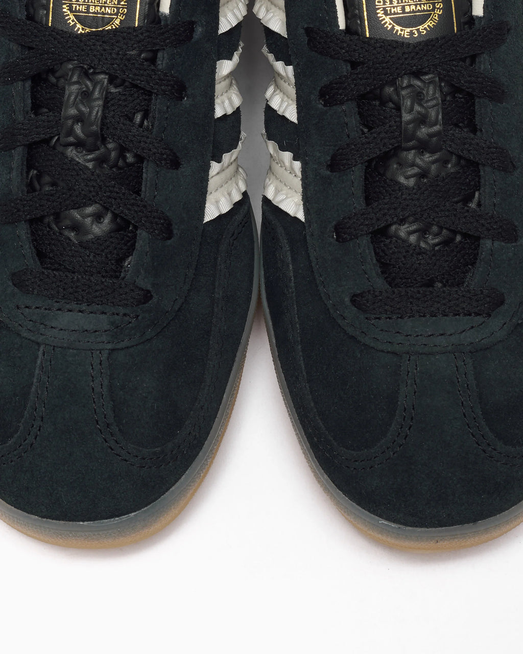 adidas Gazelle Indoor Core Black Cream White Gum (Women's)