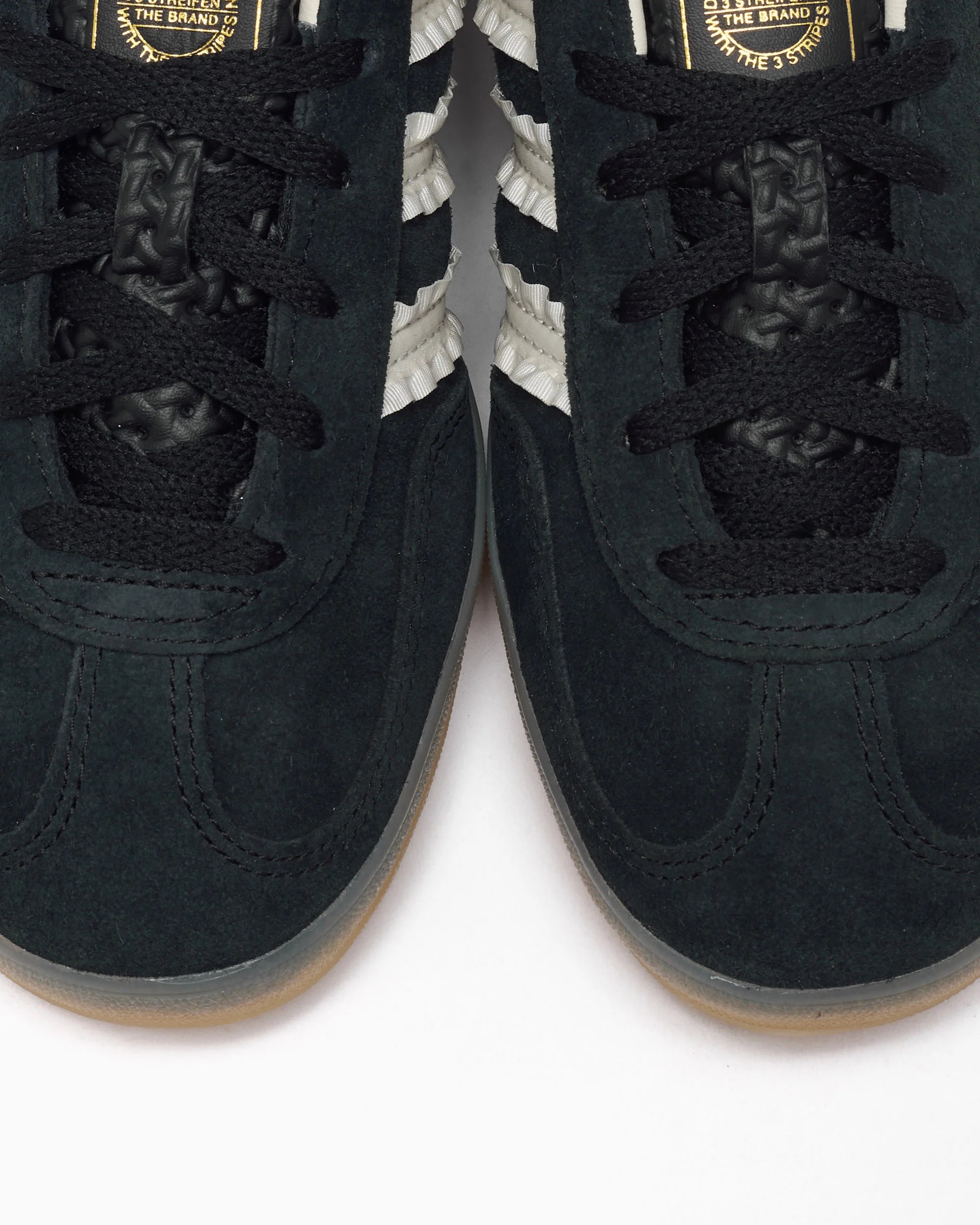 adidas Gazelle Indoor Core Black Cream White Gum (Women's)
