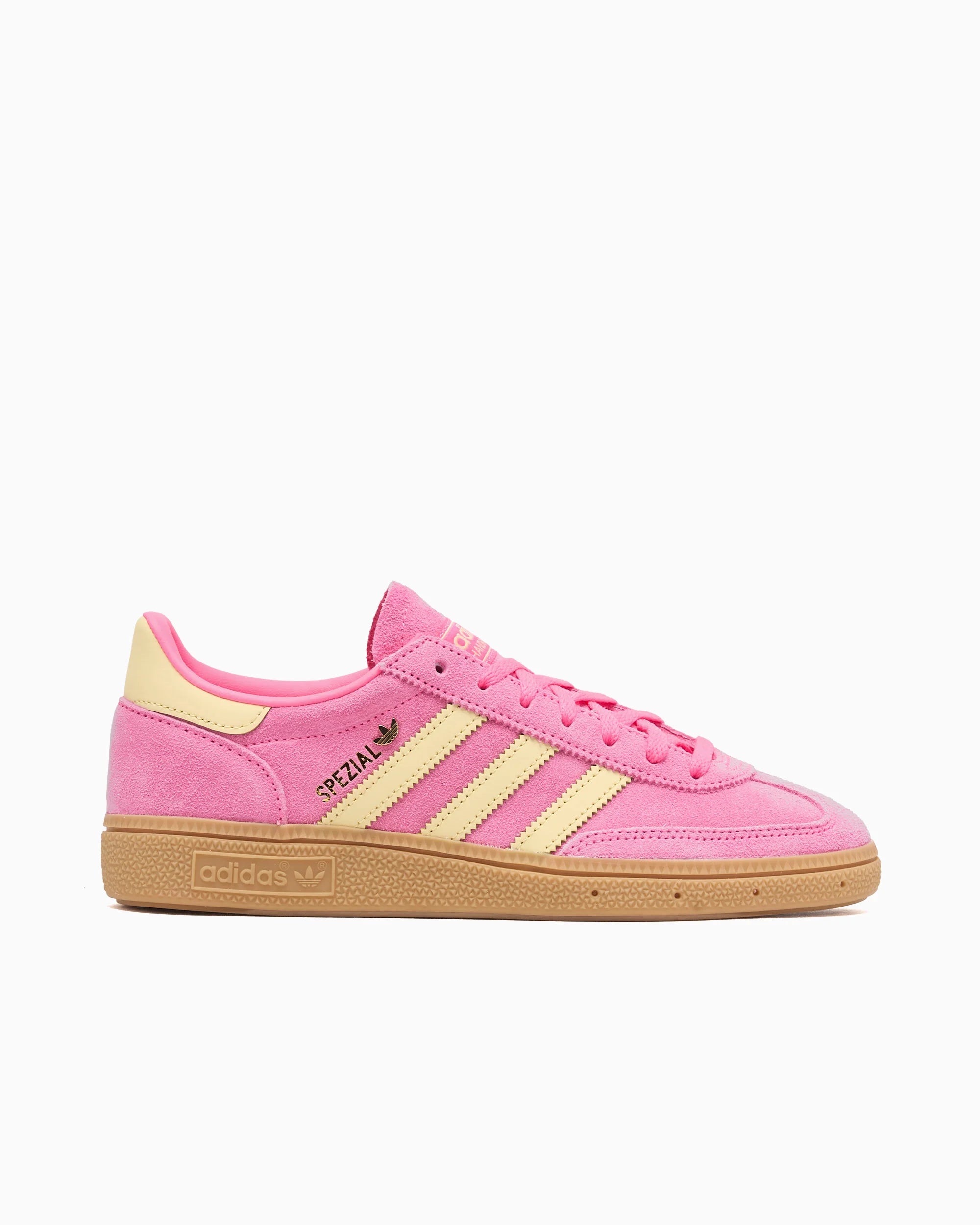 adidas Handball Spezial Rosa Límpido Quase Dourado (Feminino)