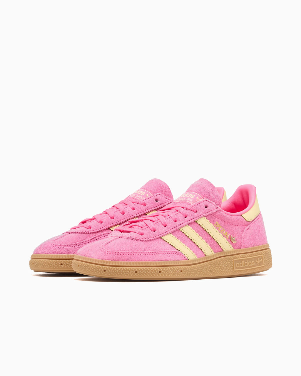 adidas Handball Spezial Rosa Límpido Quase Dourado (Feminino)