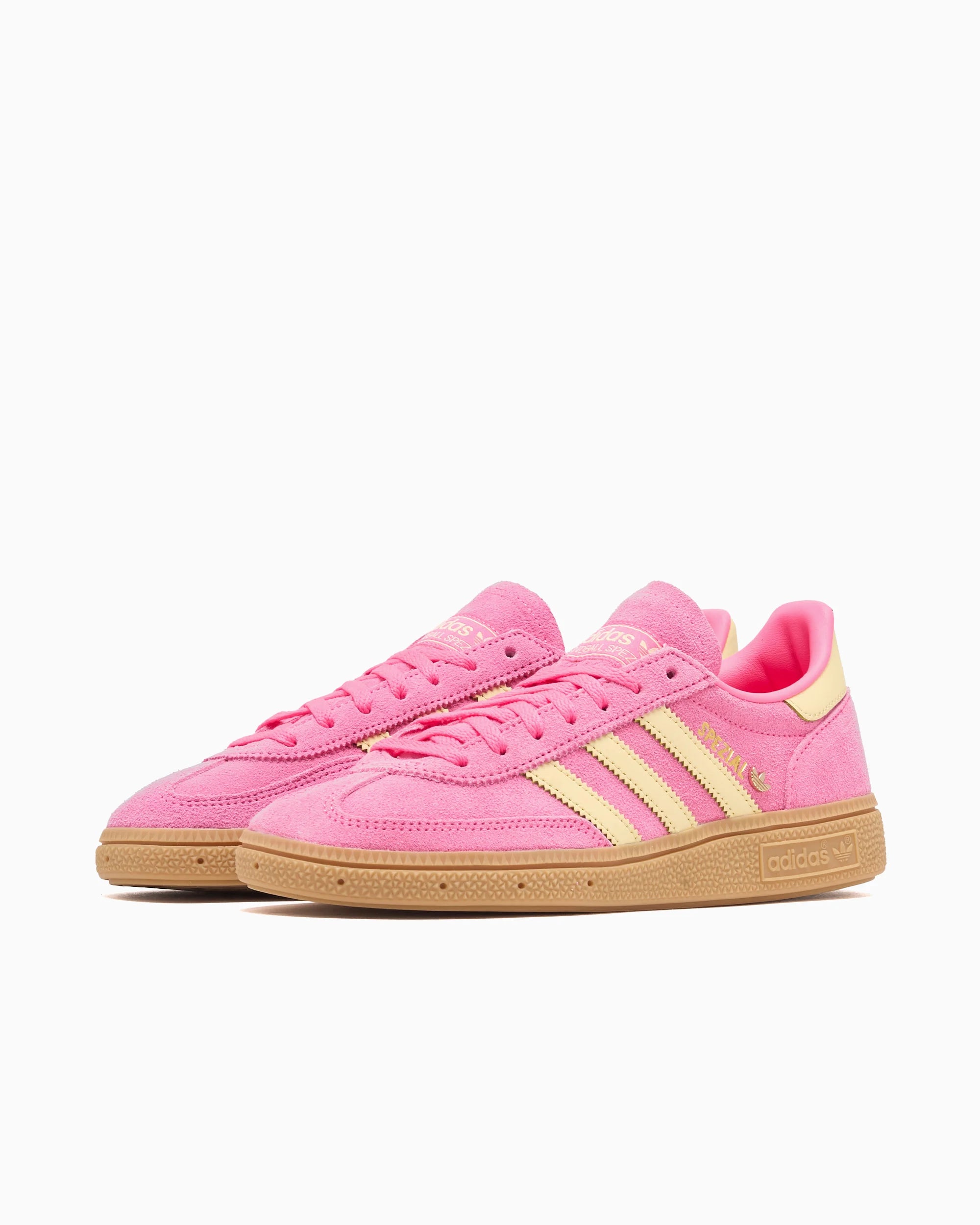 adidas Handball Spezial Rosa Límpido Quase Dourado (Feminino)