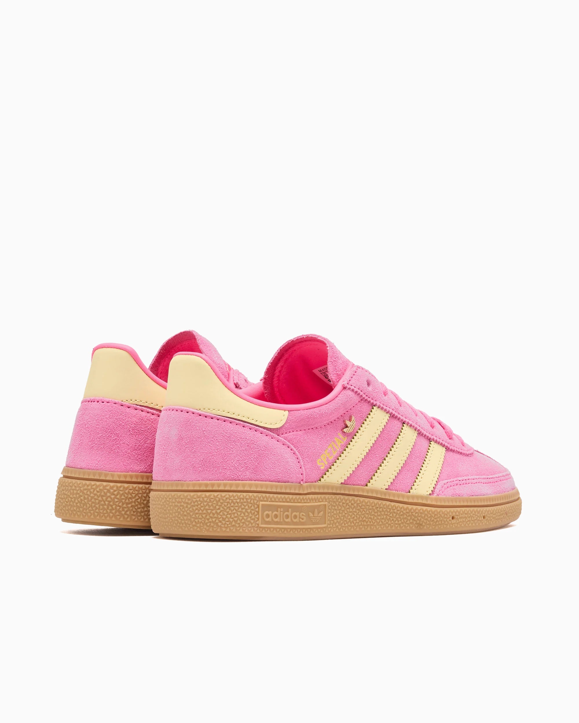 adidas Handball Spezial Rosa Límpido Quase Dourado (Feminino)